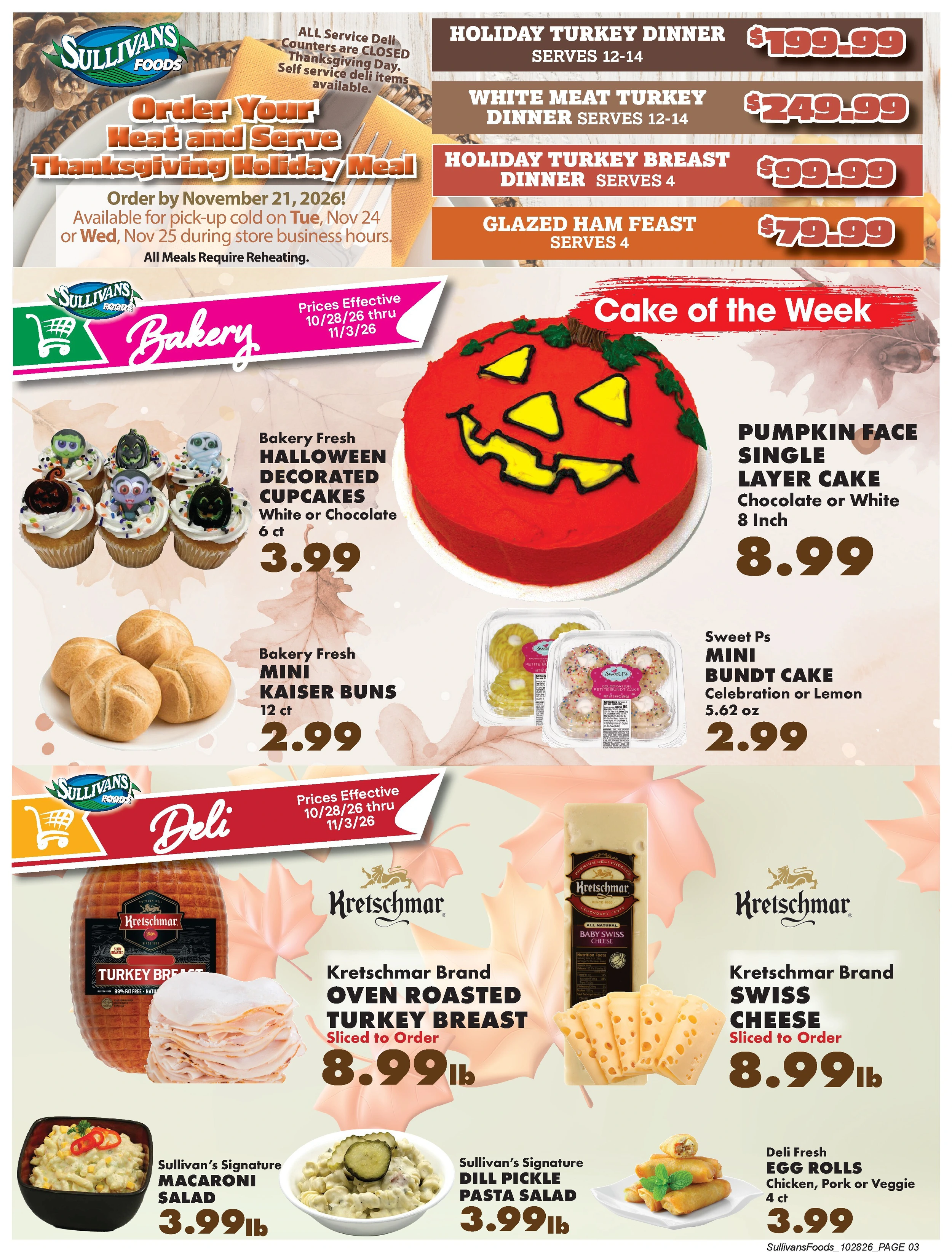Sullivan's Foods Next Ad - Page 3