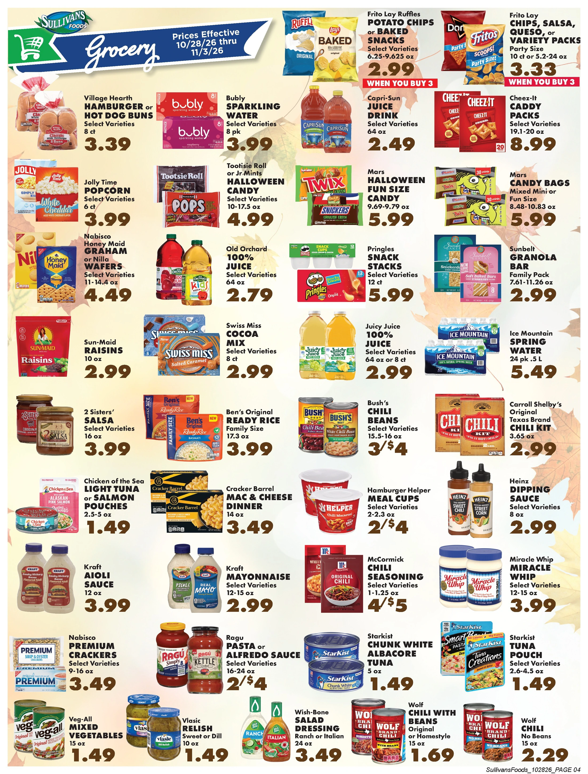Sullivan's Foods Next Ad - Page 4