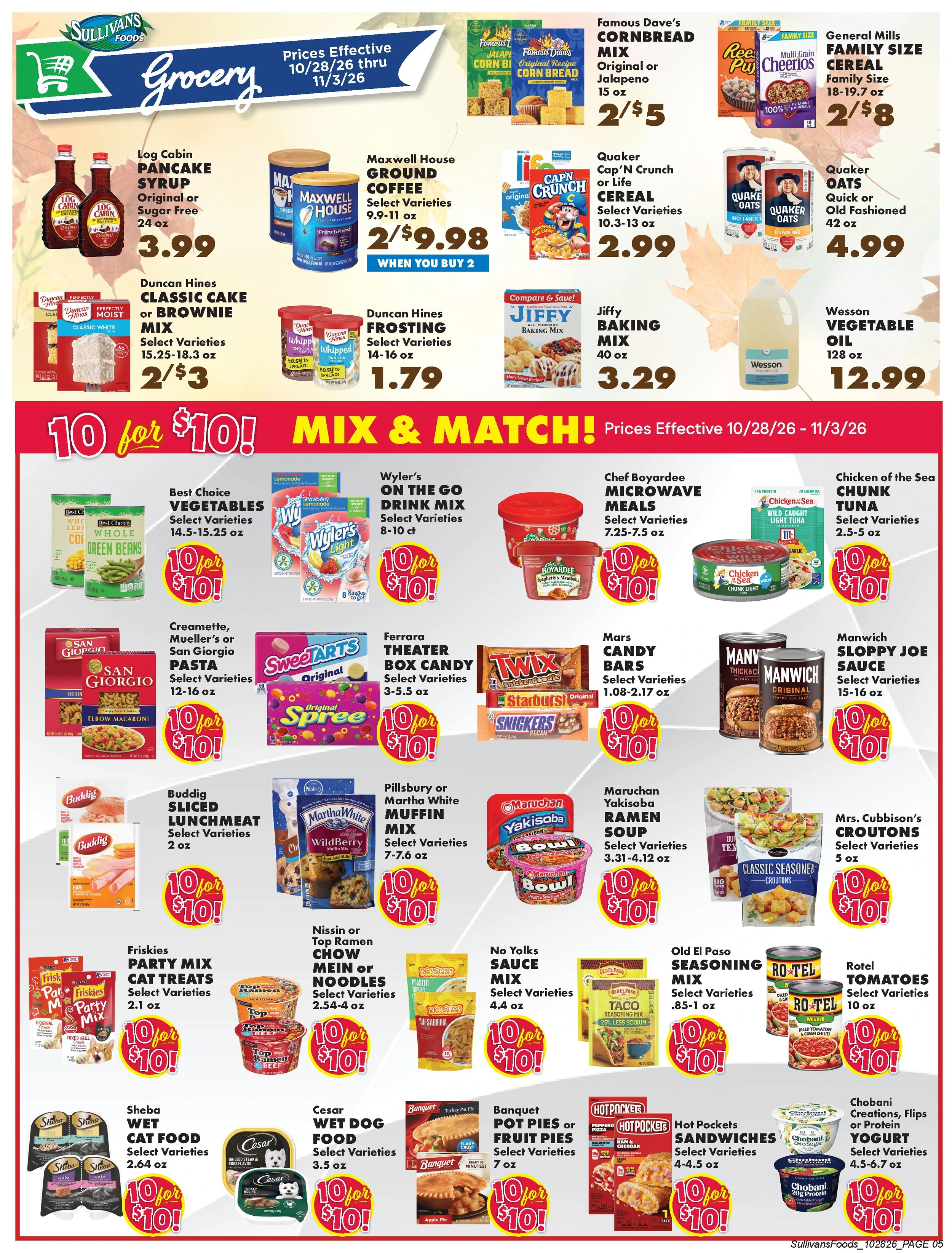 Sullivan's Foods Next Ad - Page 5