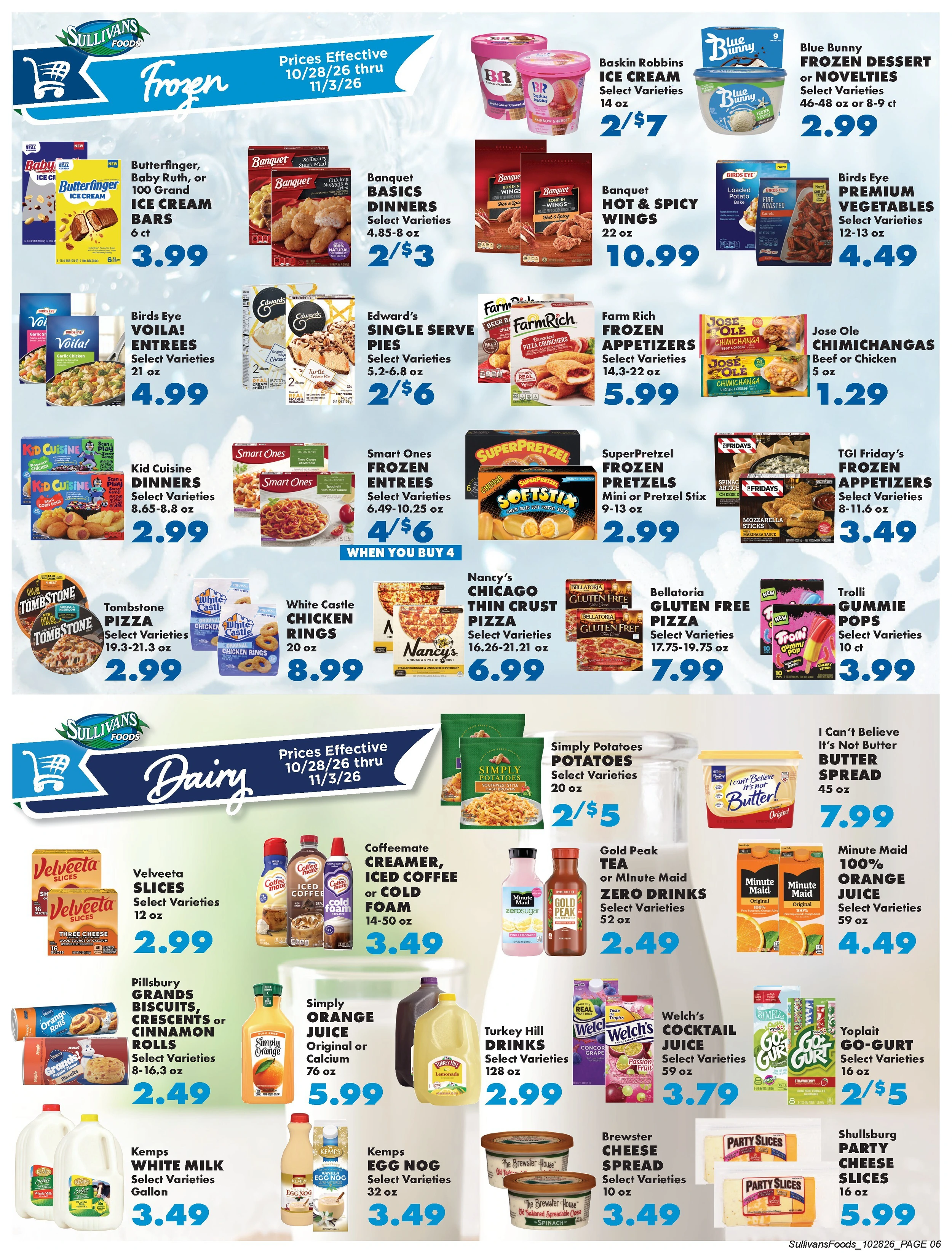 Sullivan's Foods Next Ad - Page 6