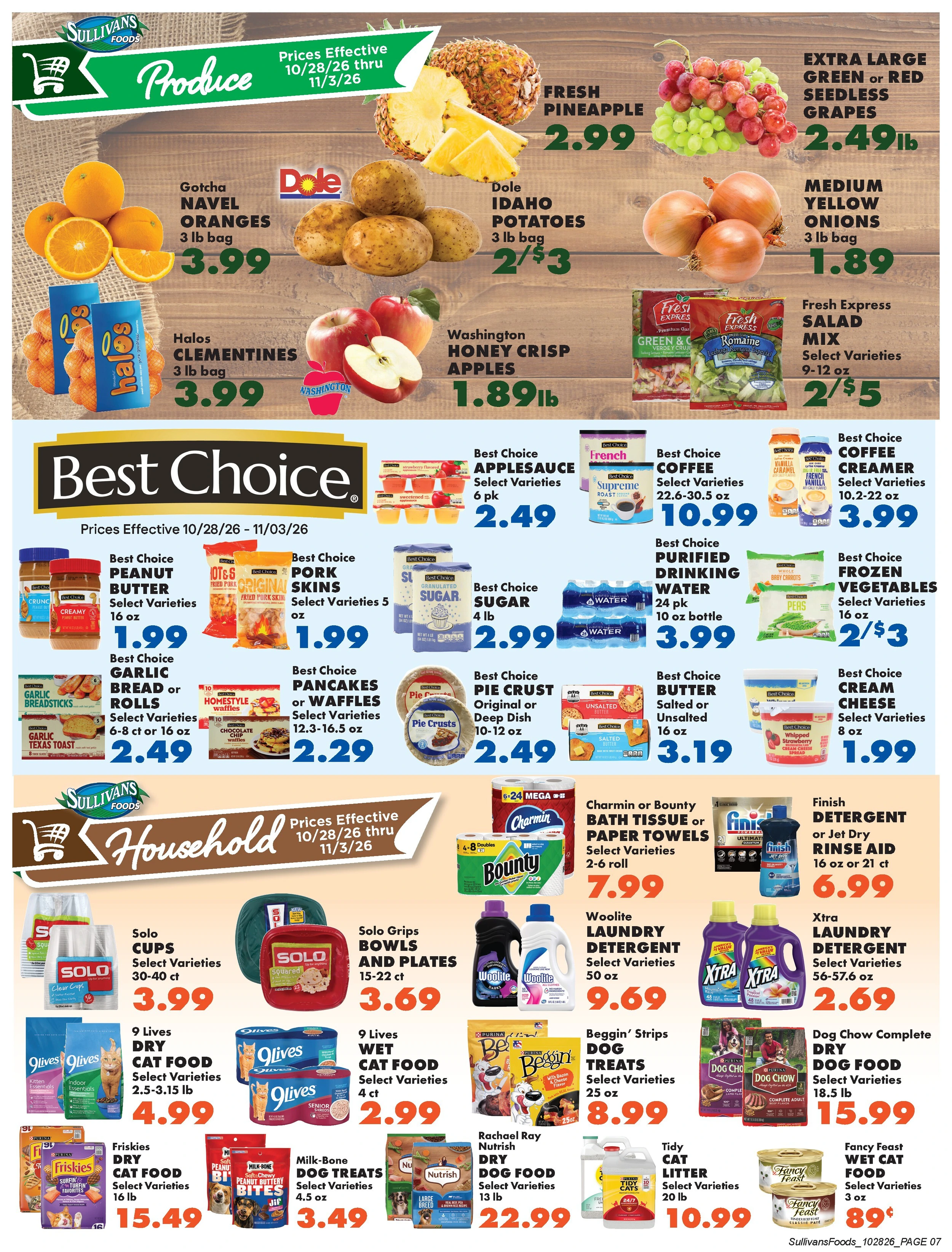 Sullivan's Foods Next Ad - Page 7