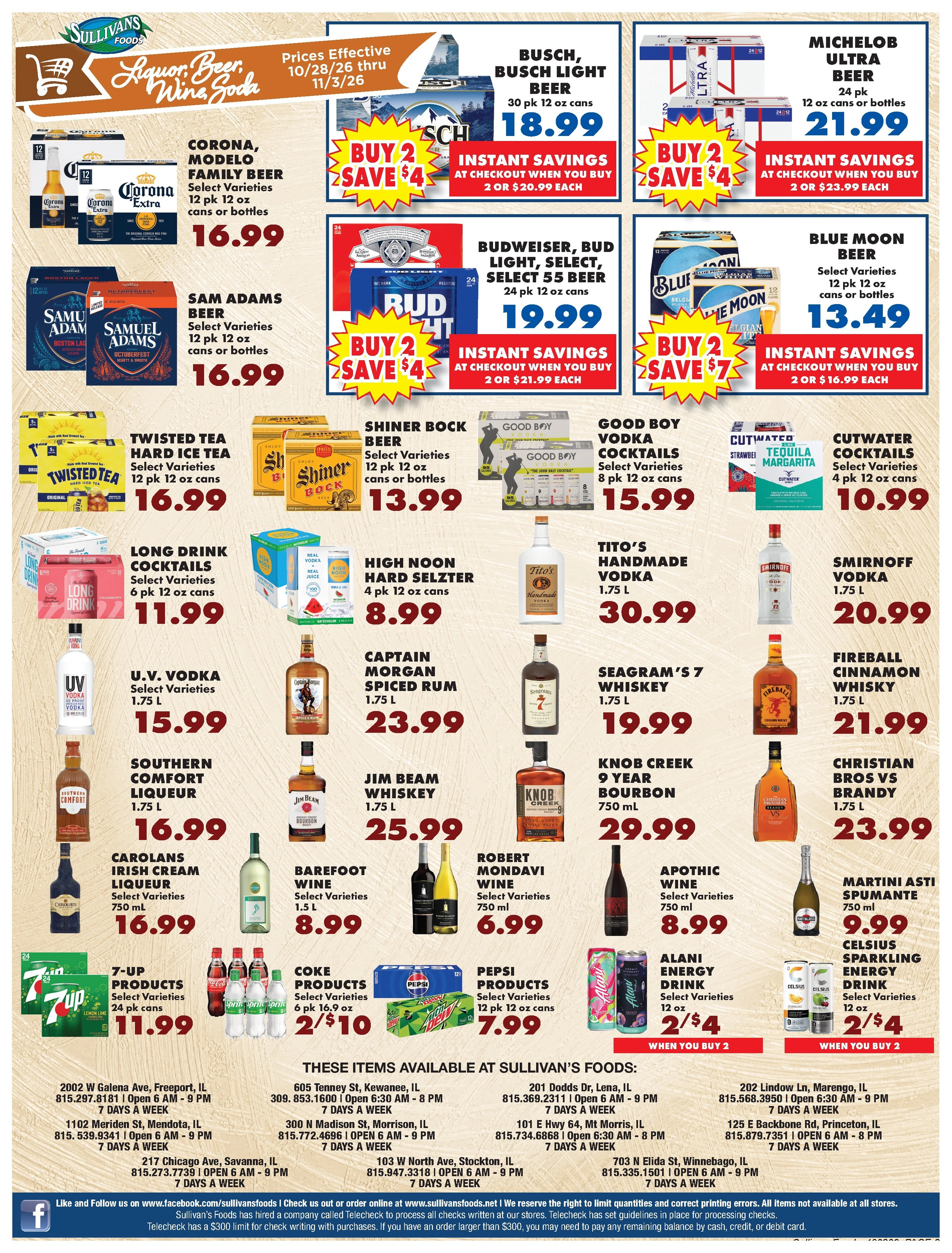 Sullivan's Foods Next Ad - Page 8