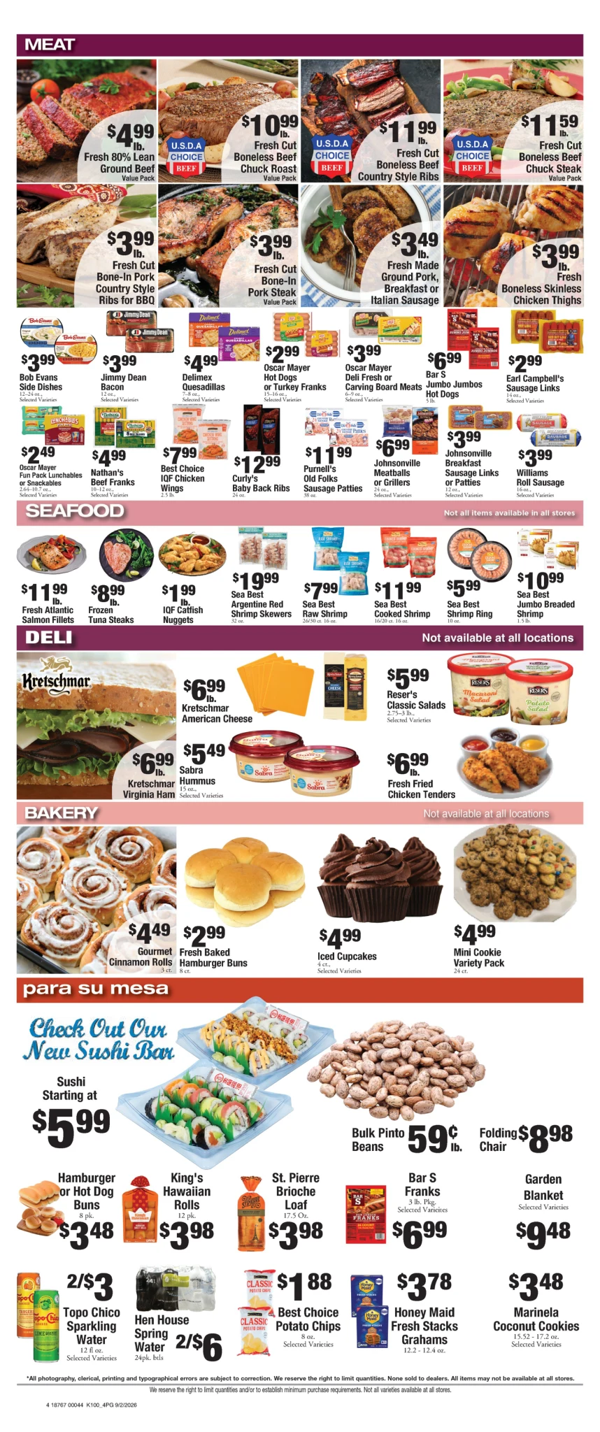 Sun Fresh Current Ad - Page 4