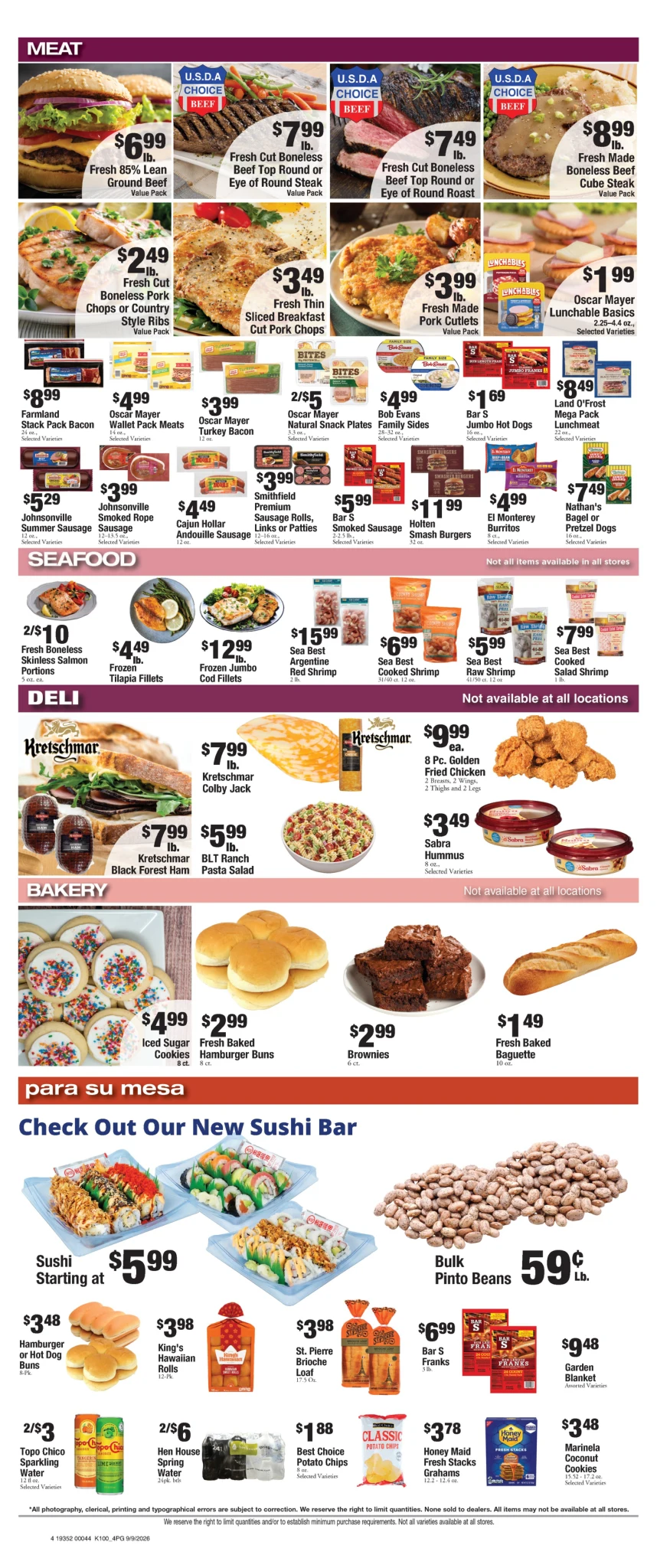 Sun Fresh Current Ad - Page 4