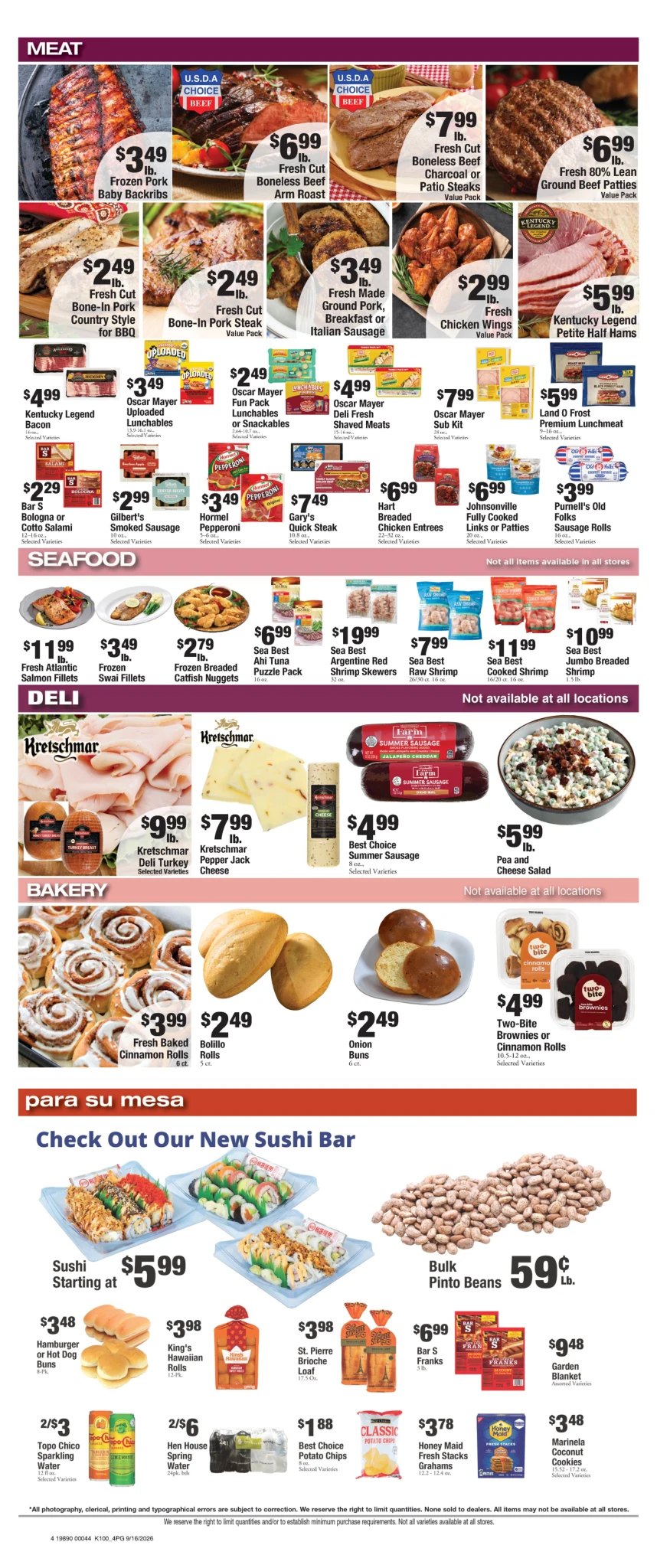 Sun Fresh Current Ad - Page 4