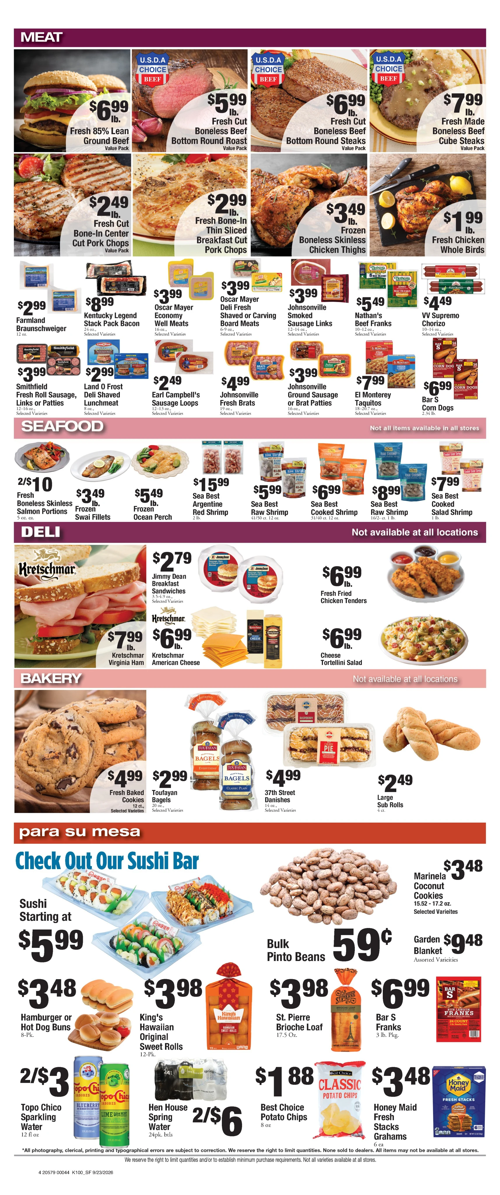 Sun Fresh Current Ad - Page 4
