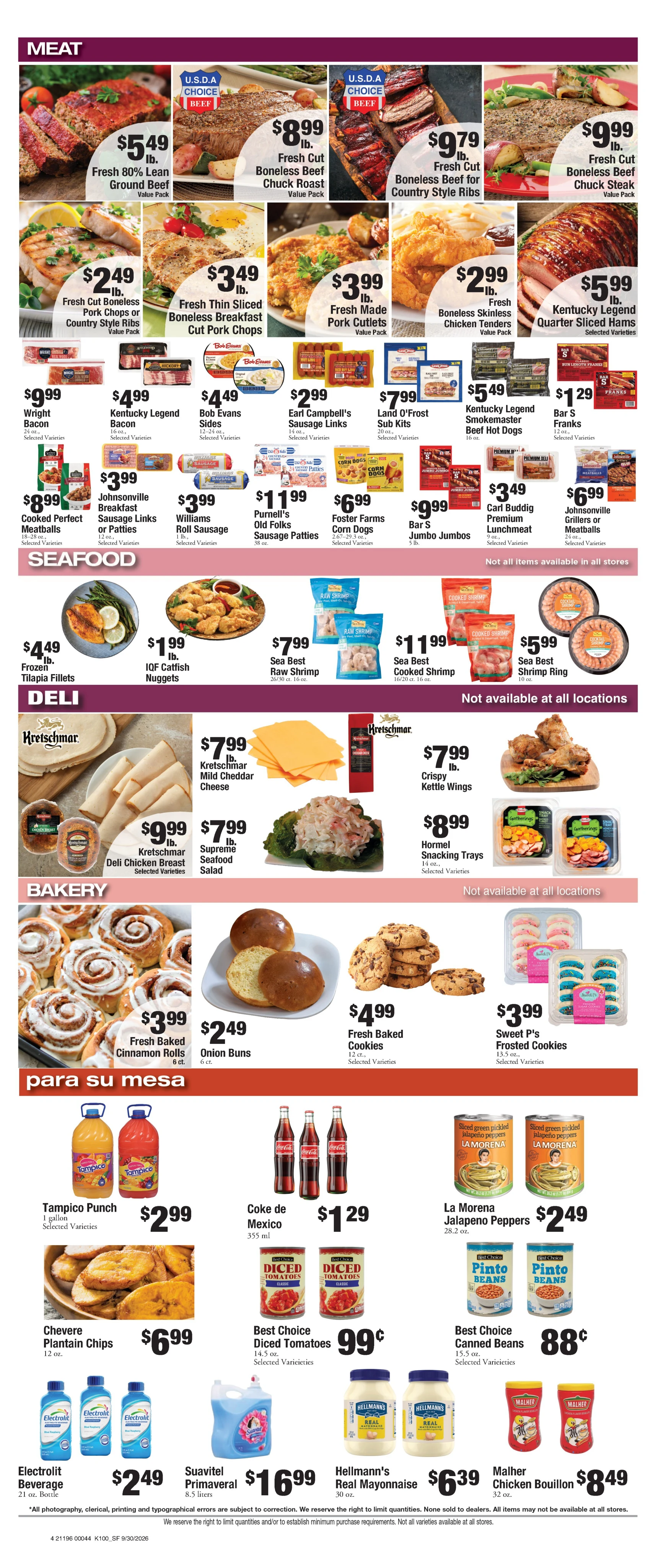 Sun Fresh Current Ad - Page 4
