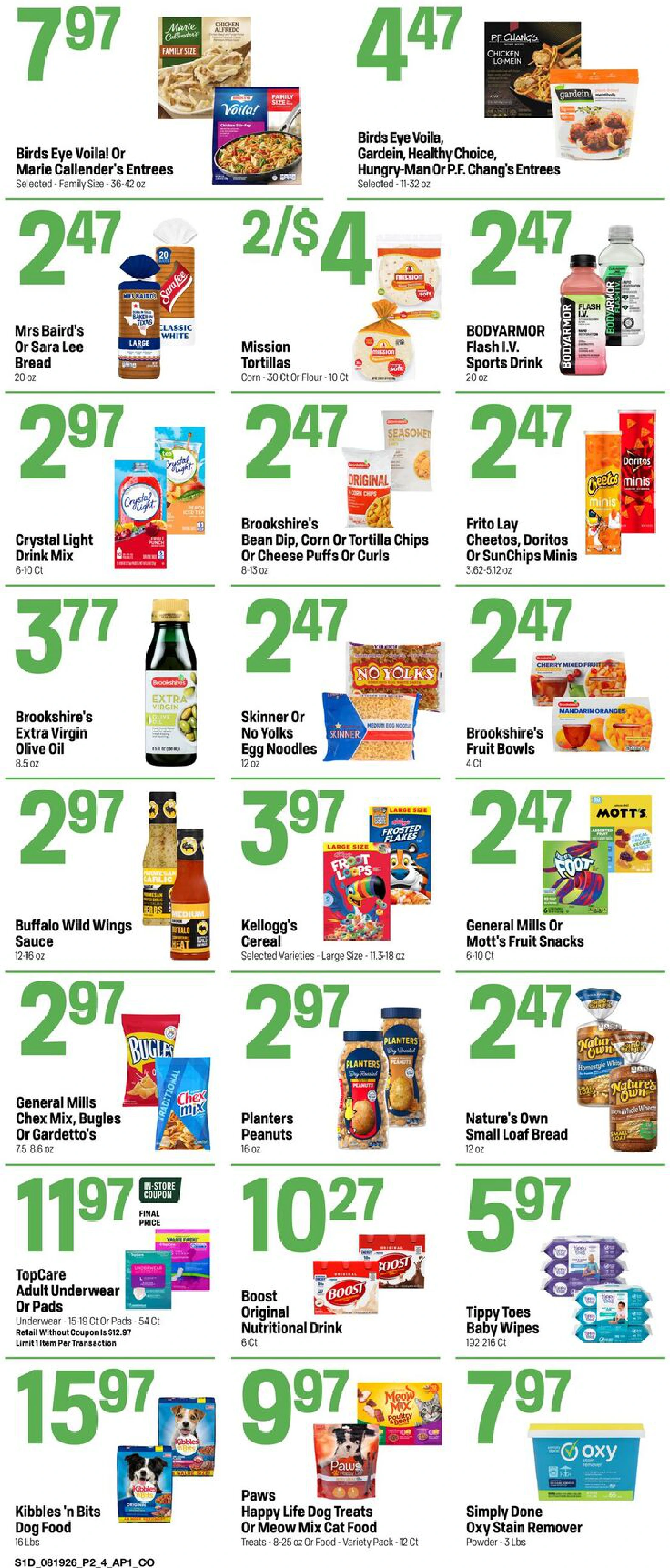 Super 1 Foods Hot Sheet Weekly - Page 2