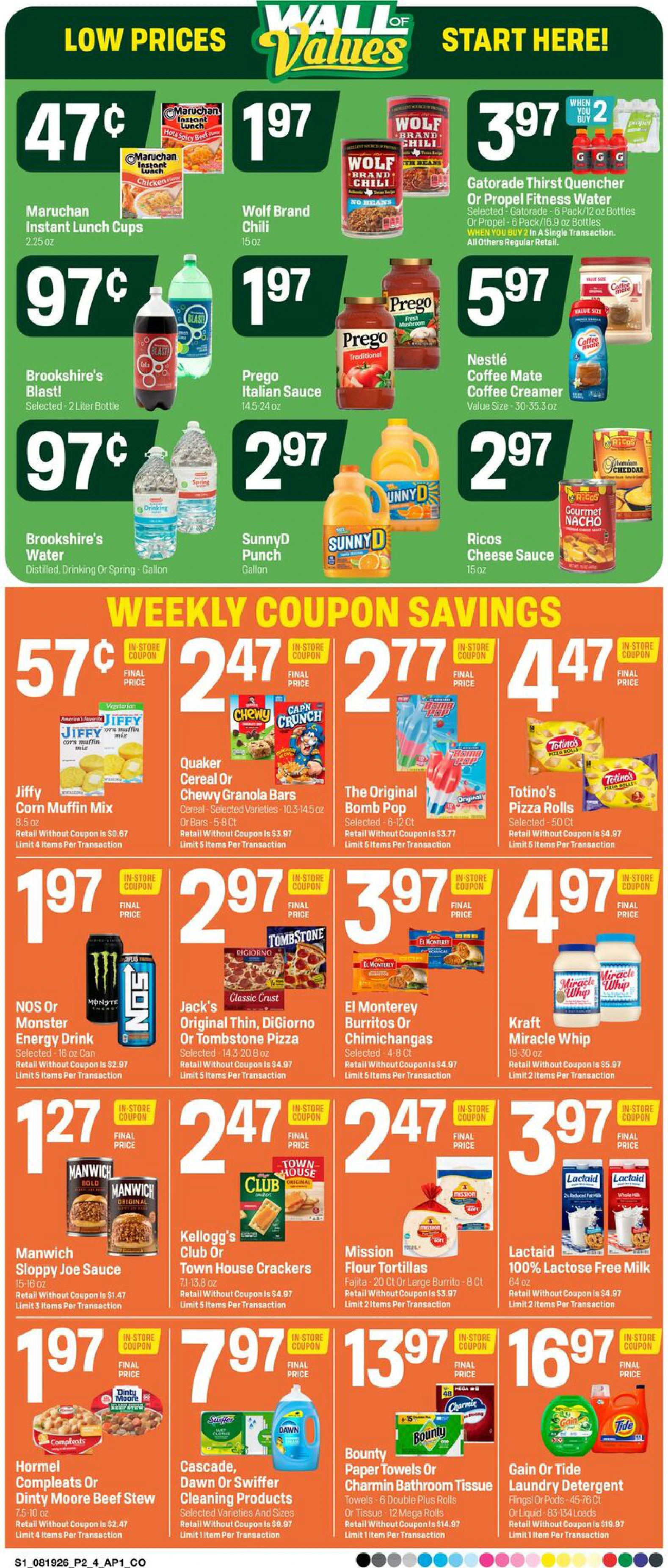 Super 1 Foods Weekly Circular - Page 2