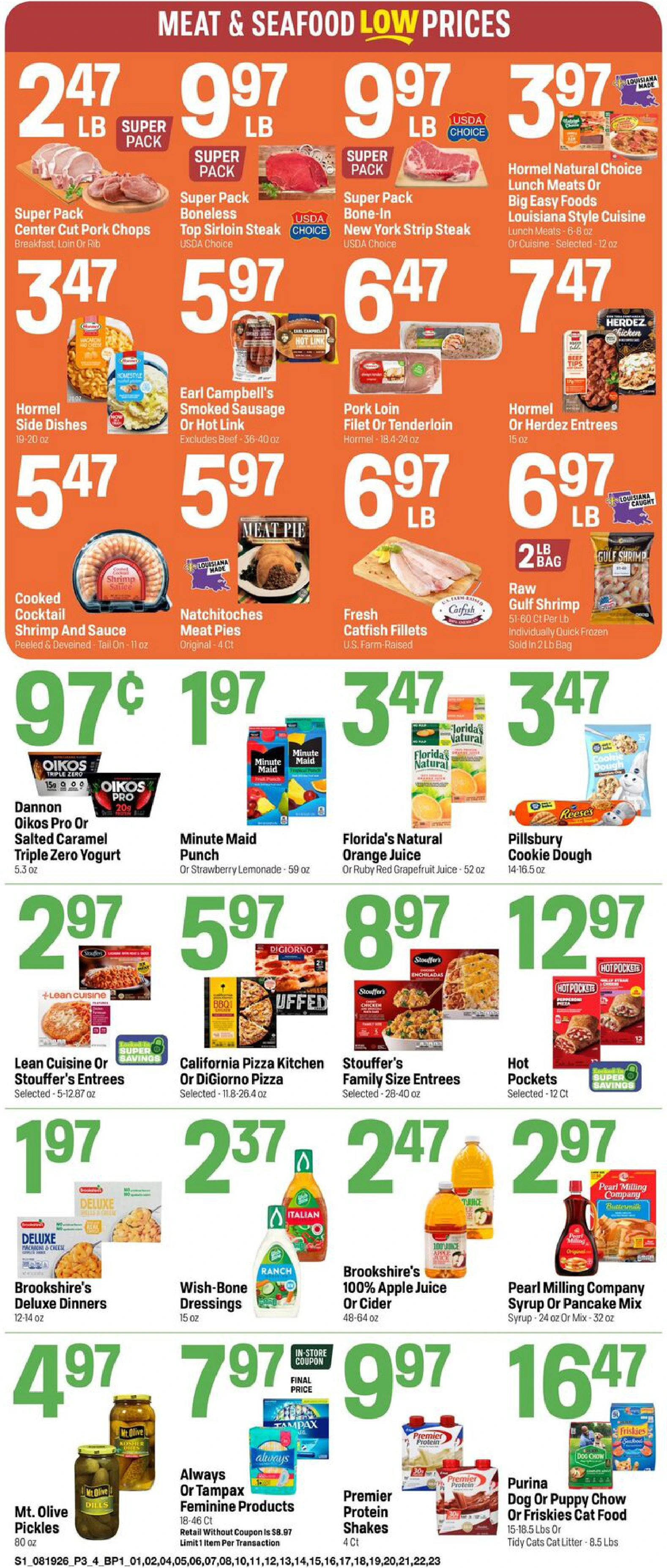 Super 1 Foods Weekly Circular - Page 3