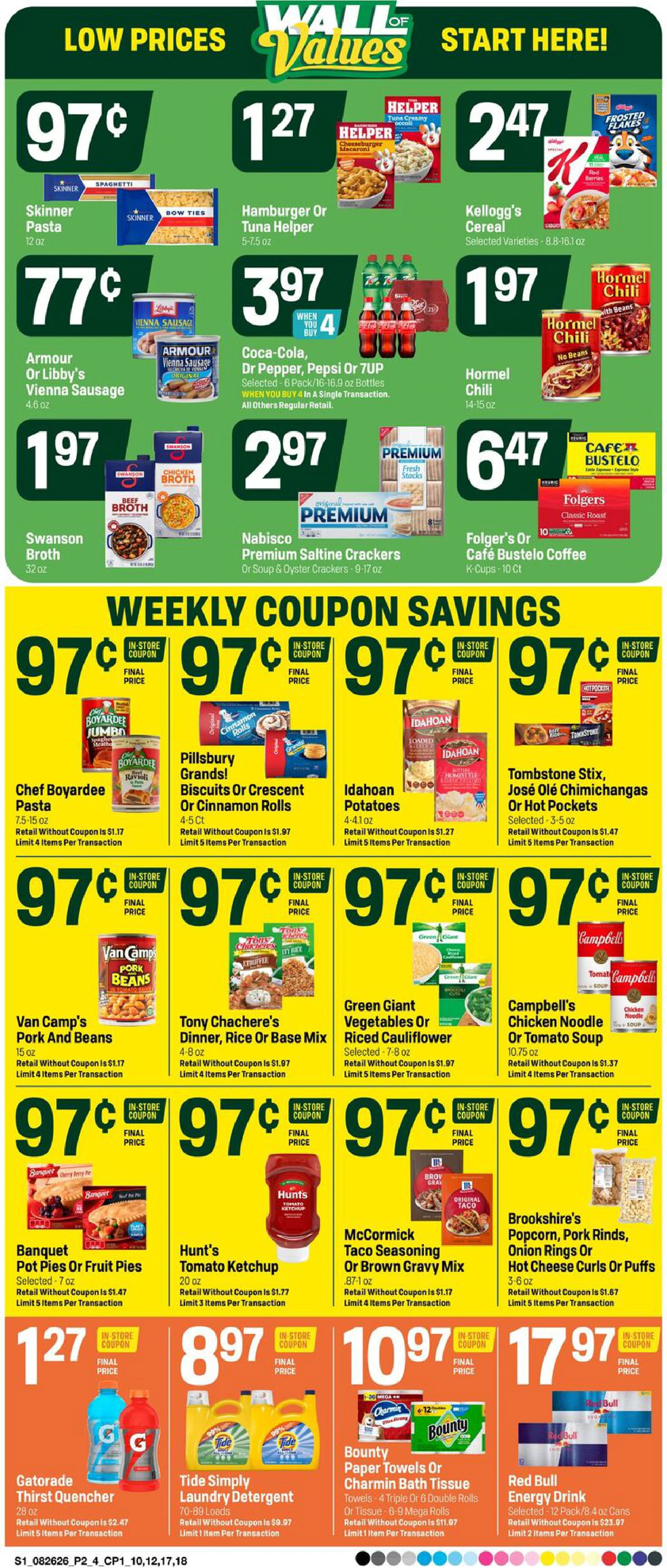Super 1 Foods Weekly Circular - Page 2