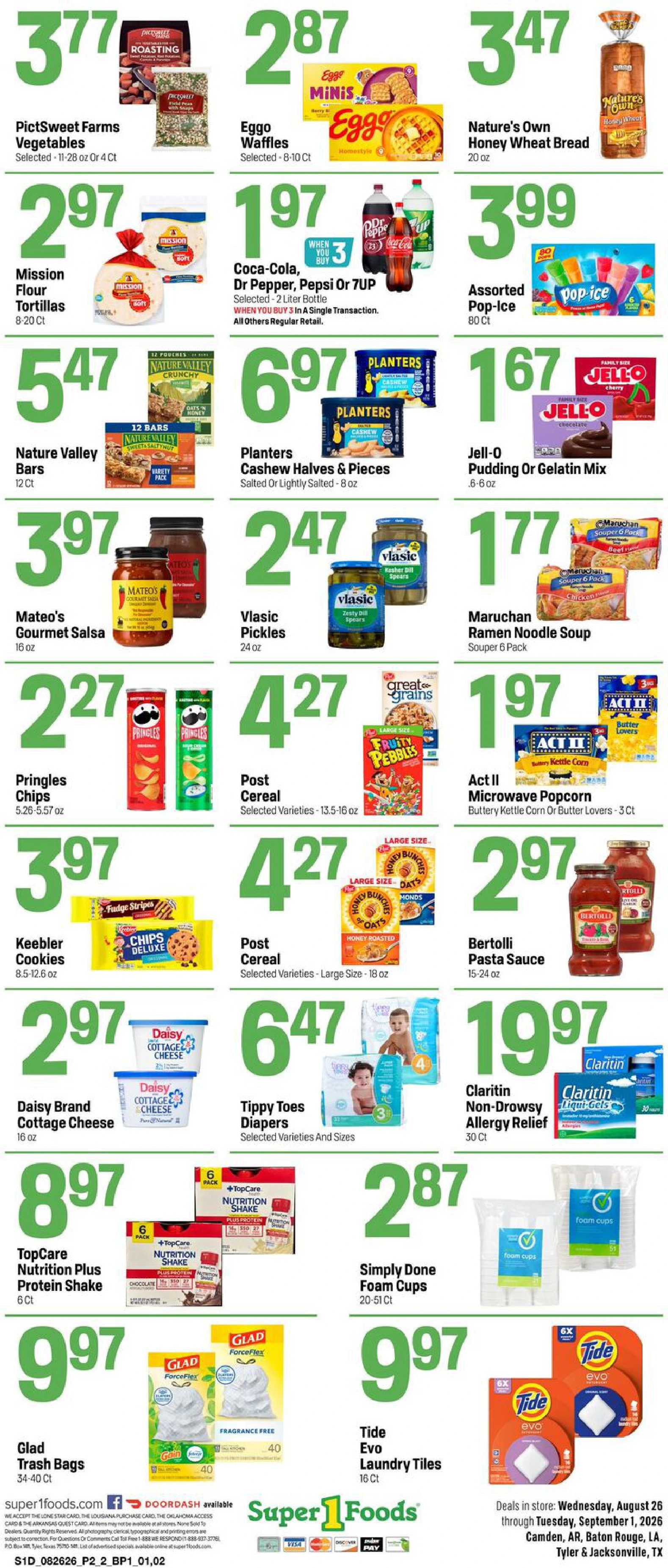 Super 1 Foods Hot Sheet Weekly - Page 2