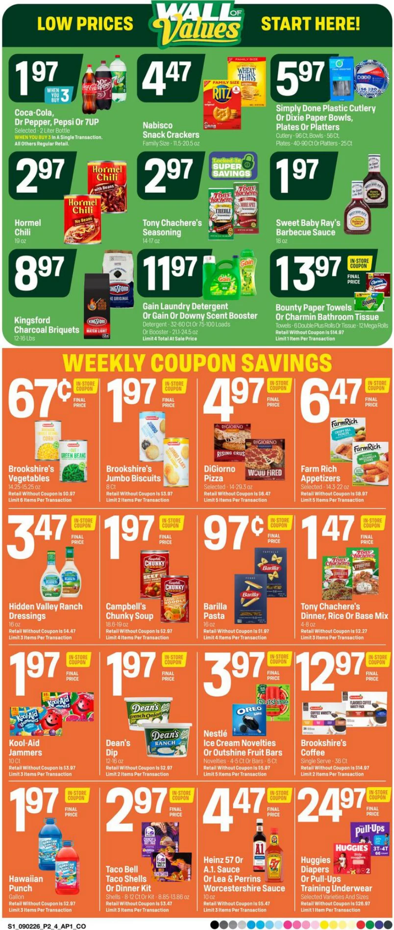 Super 1 Foods Weekly Circular - Page 2