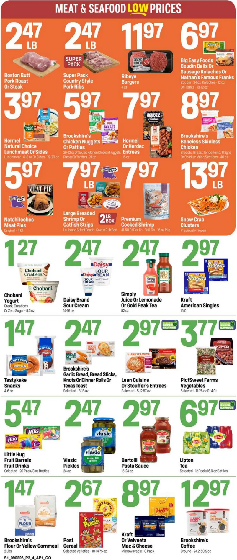 Super 1 Foods Weekly Circular - Page 3