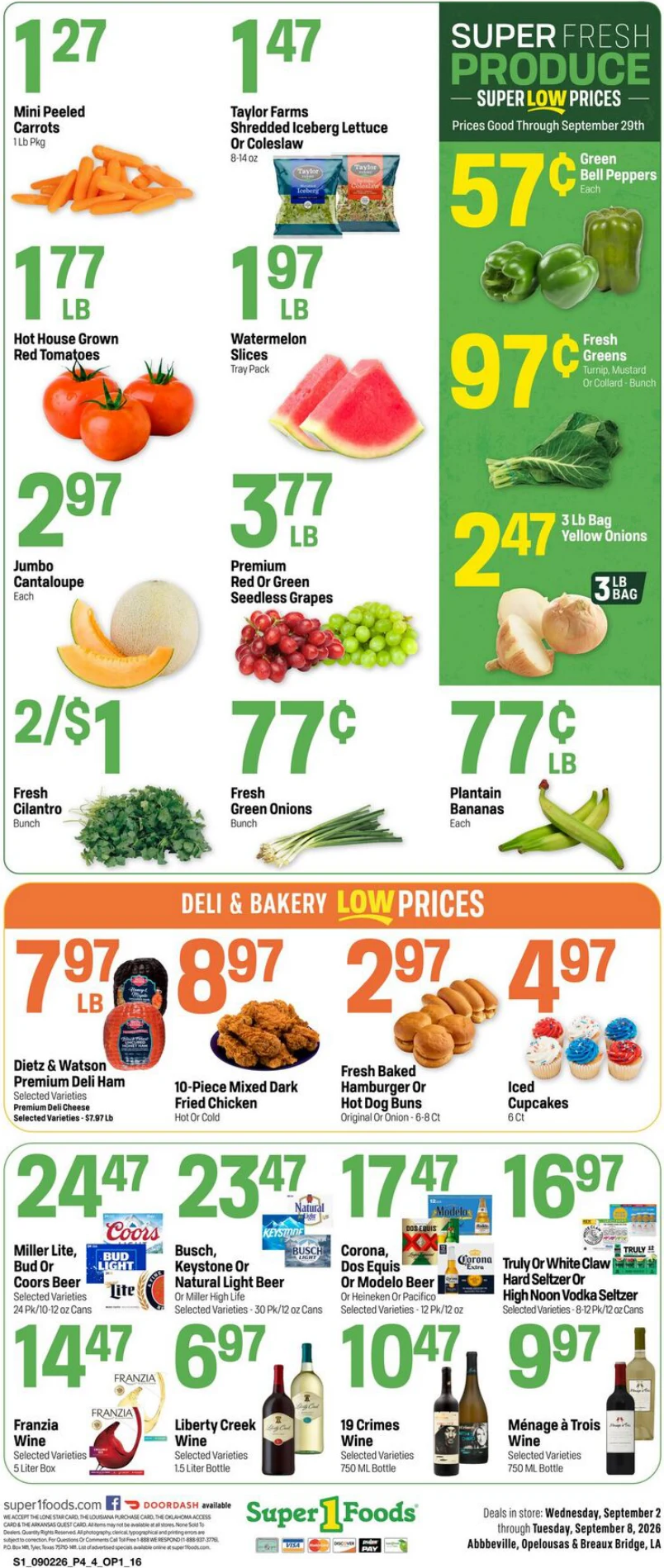 Super 1 Foods Weekly Circular - Page 4