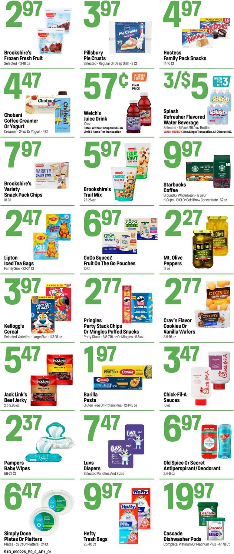 Super 1 Foods Hot Sheet Weekly - Page 2
