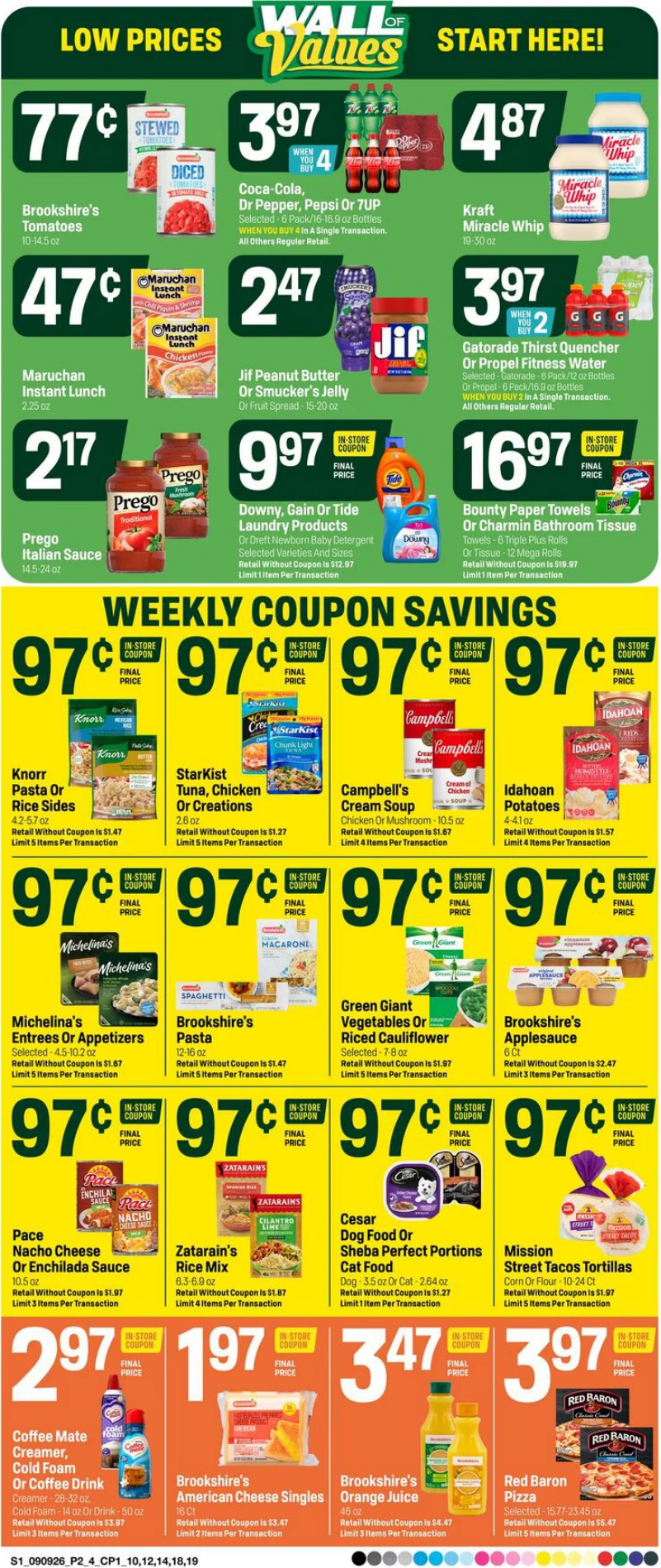 Super 1 Foods Weekly Circular - Page 2