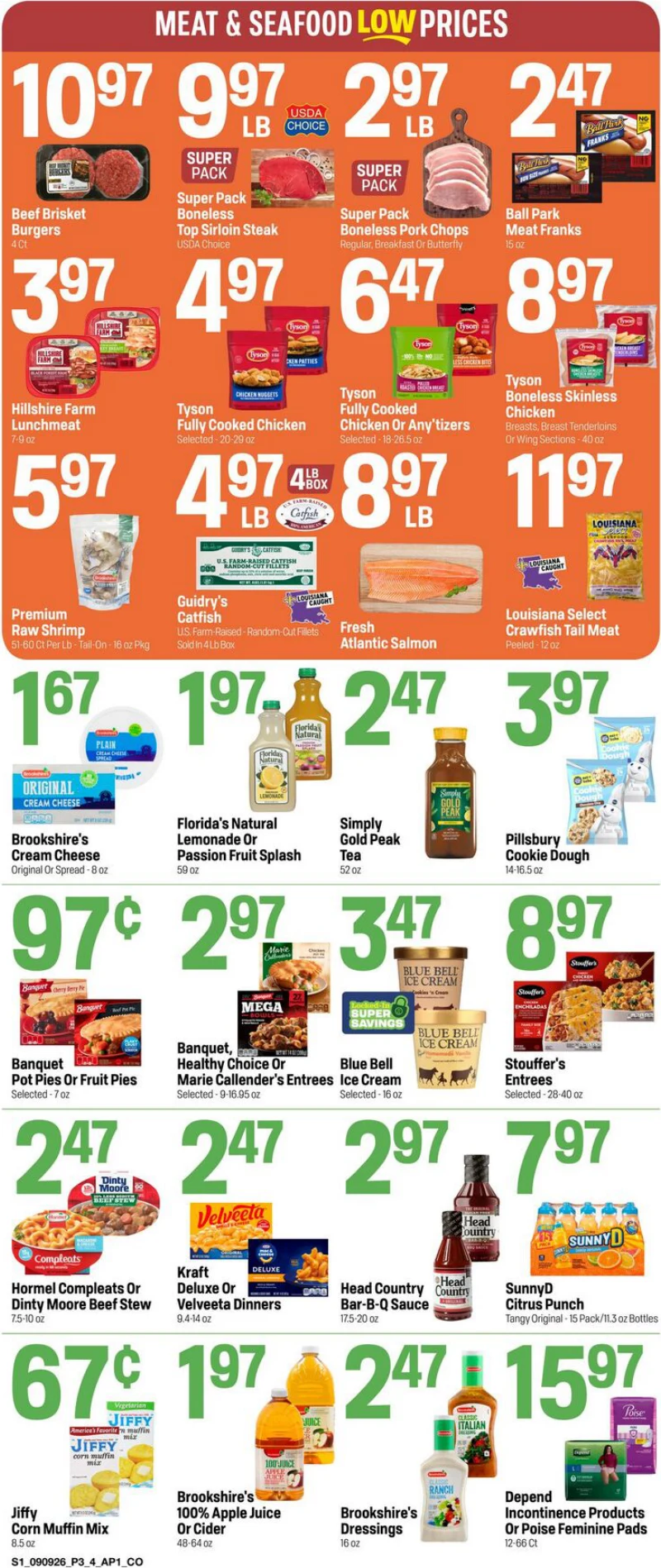 Super 1 Foods Weekly Circular - Page 3