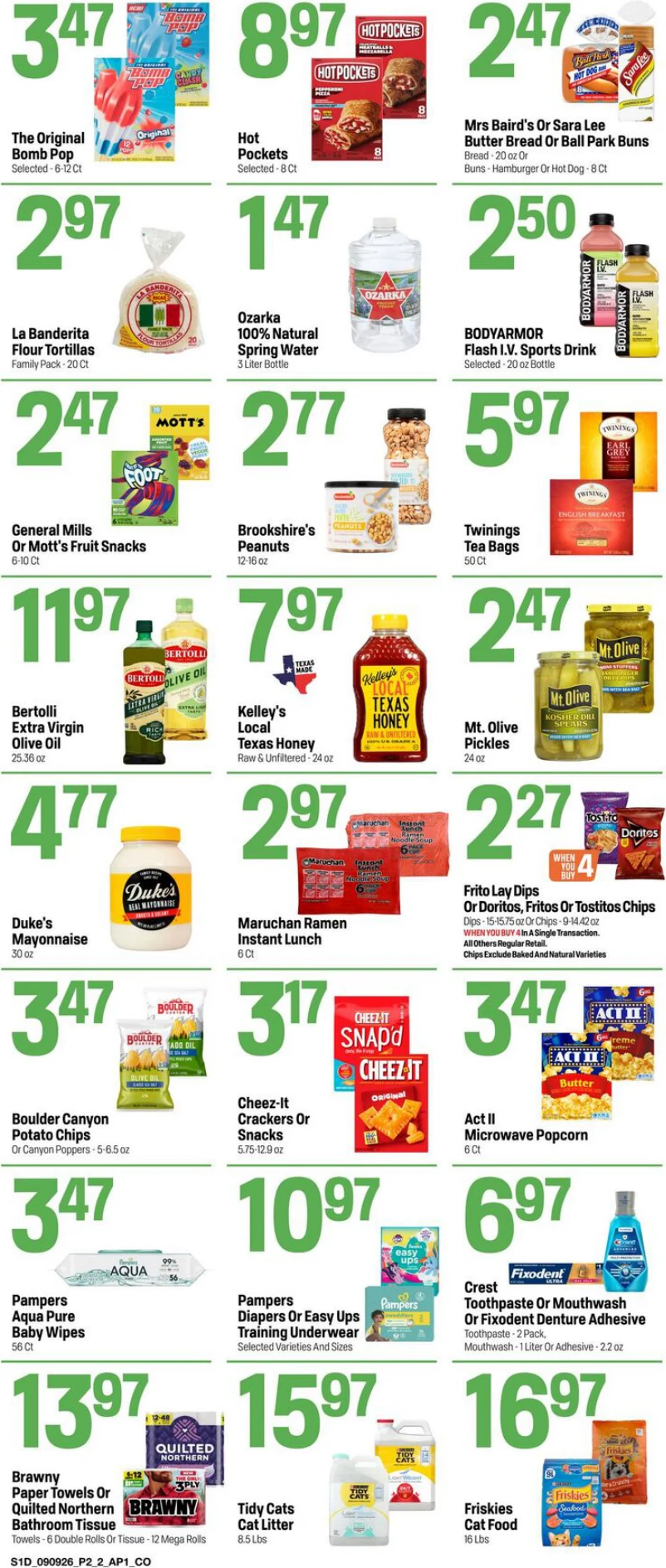 Super 1 Foods Hot Sheet Weekly - Page 2