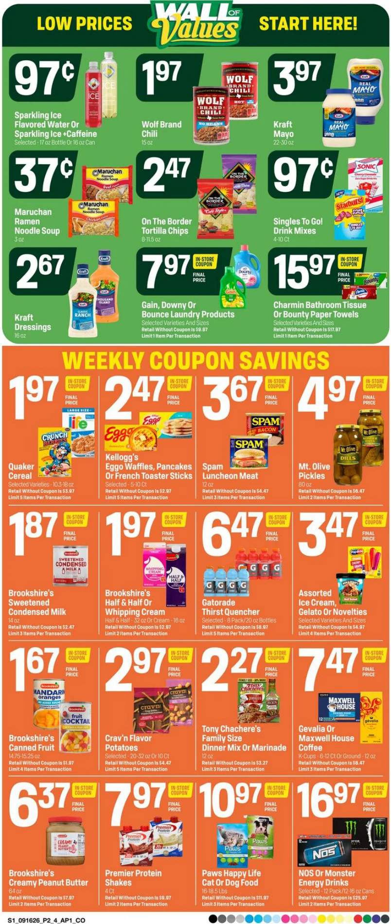 Super 1 Foods Weekly Circular - Page 2