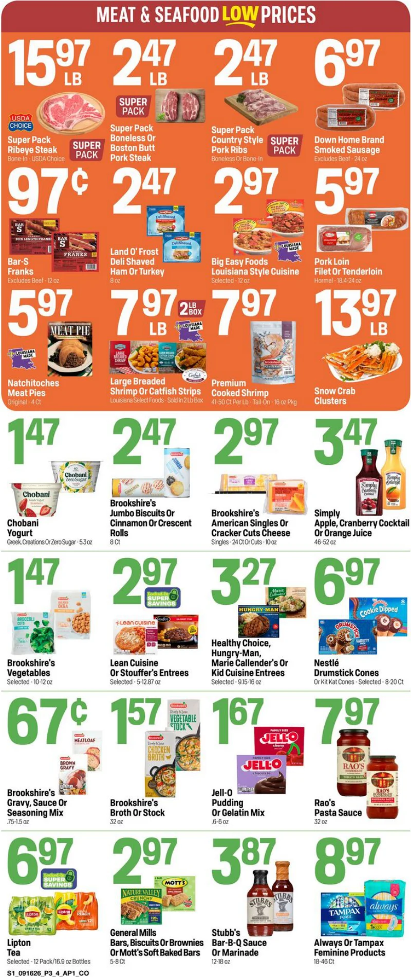 Super 1 Foods Weekly Circular - Page 3