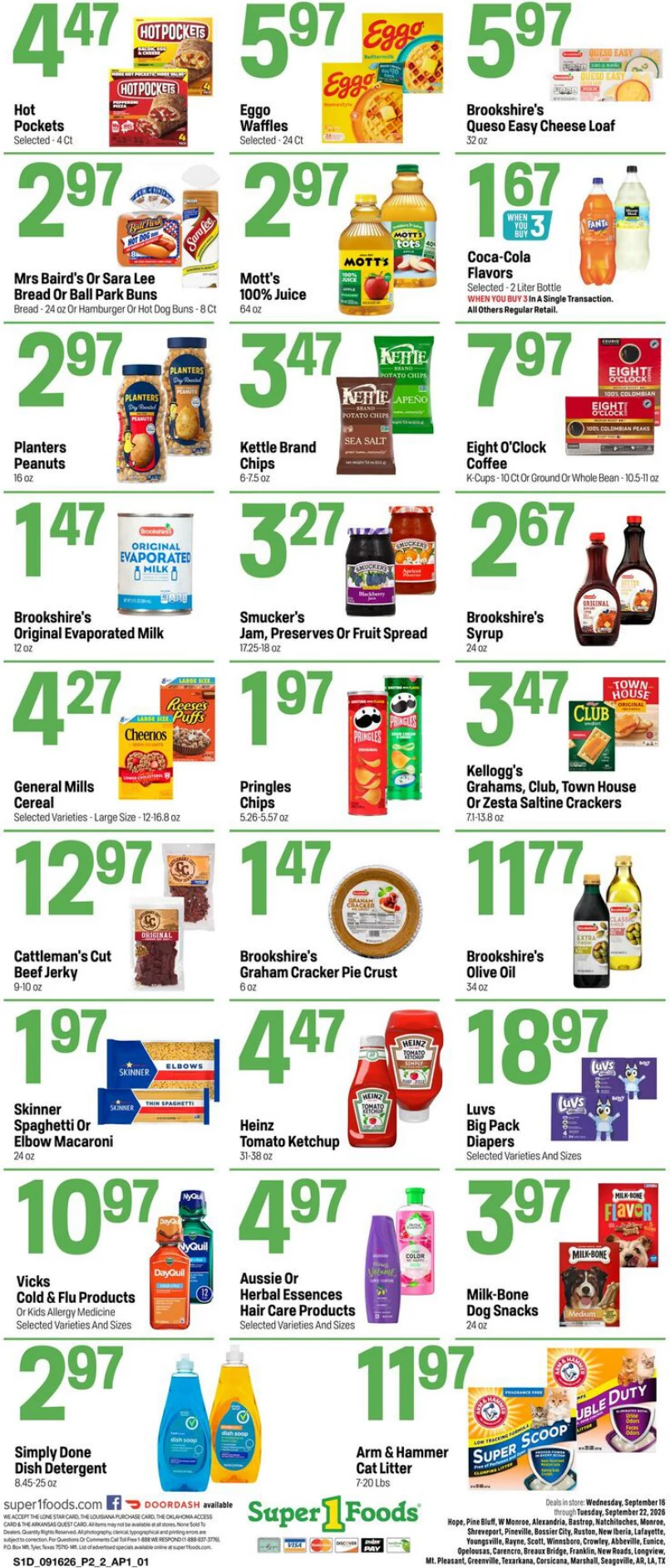 Super 1 Foods Hot Sheet Weekly - Page 2