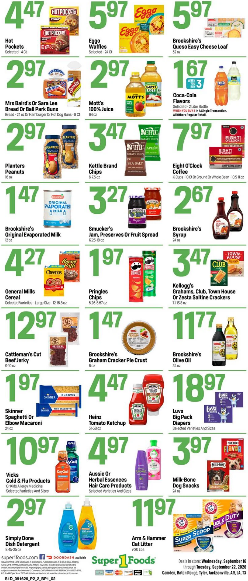 Super 1 Foods Hot Sheet Weekly - Page 4