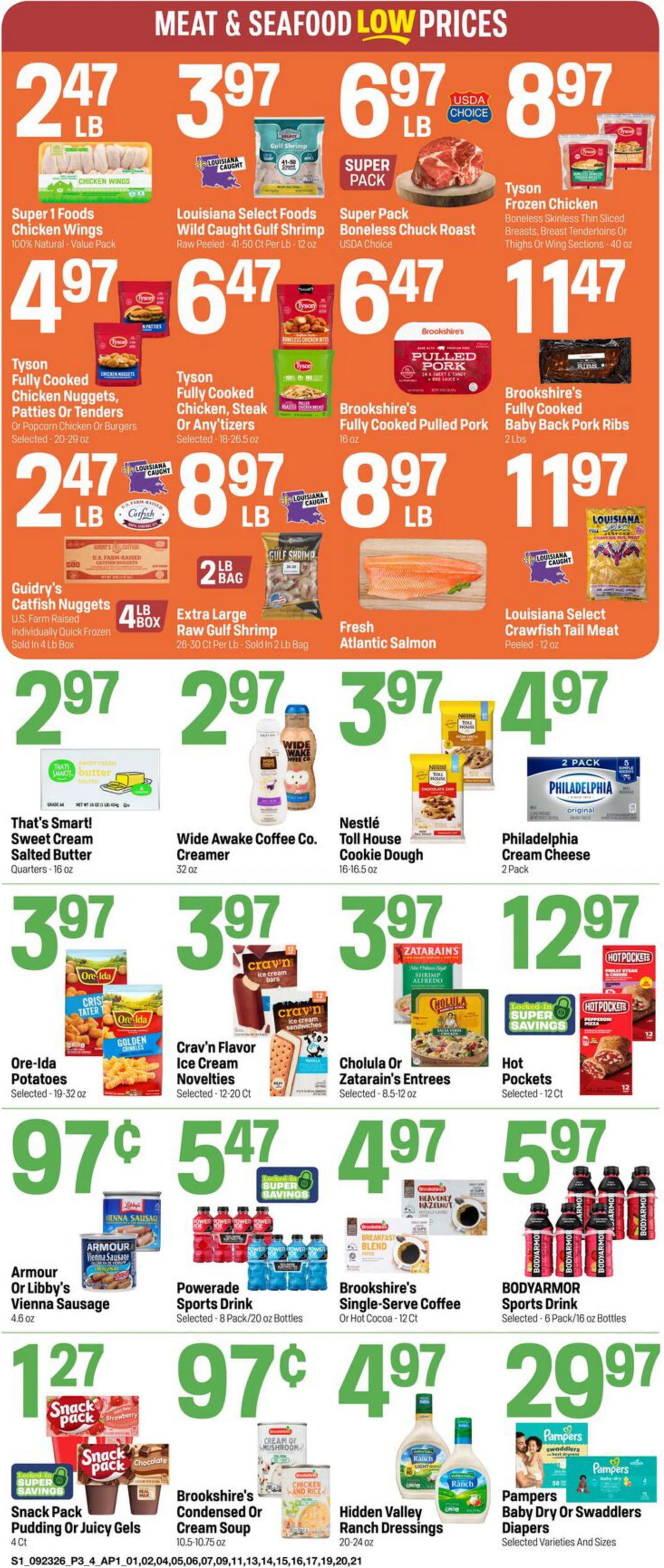 Super 1 Foods Weekly Circular - Page 3