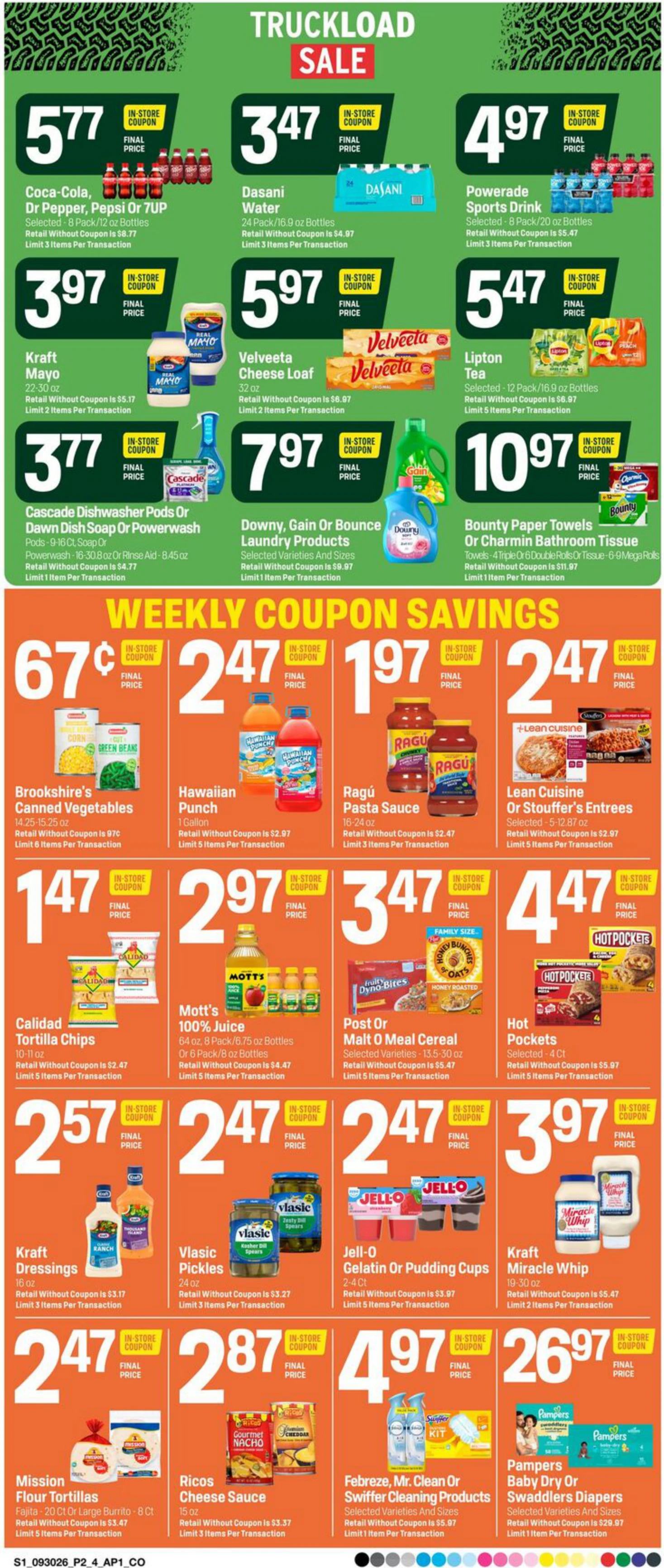 Super 1 Foods Weekly Circular - Page 2