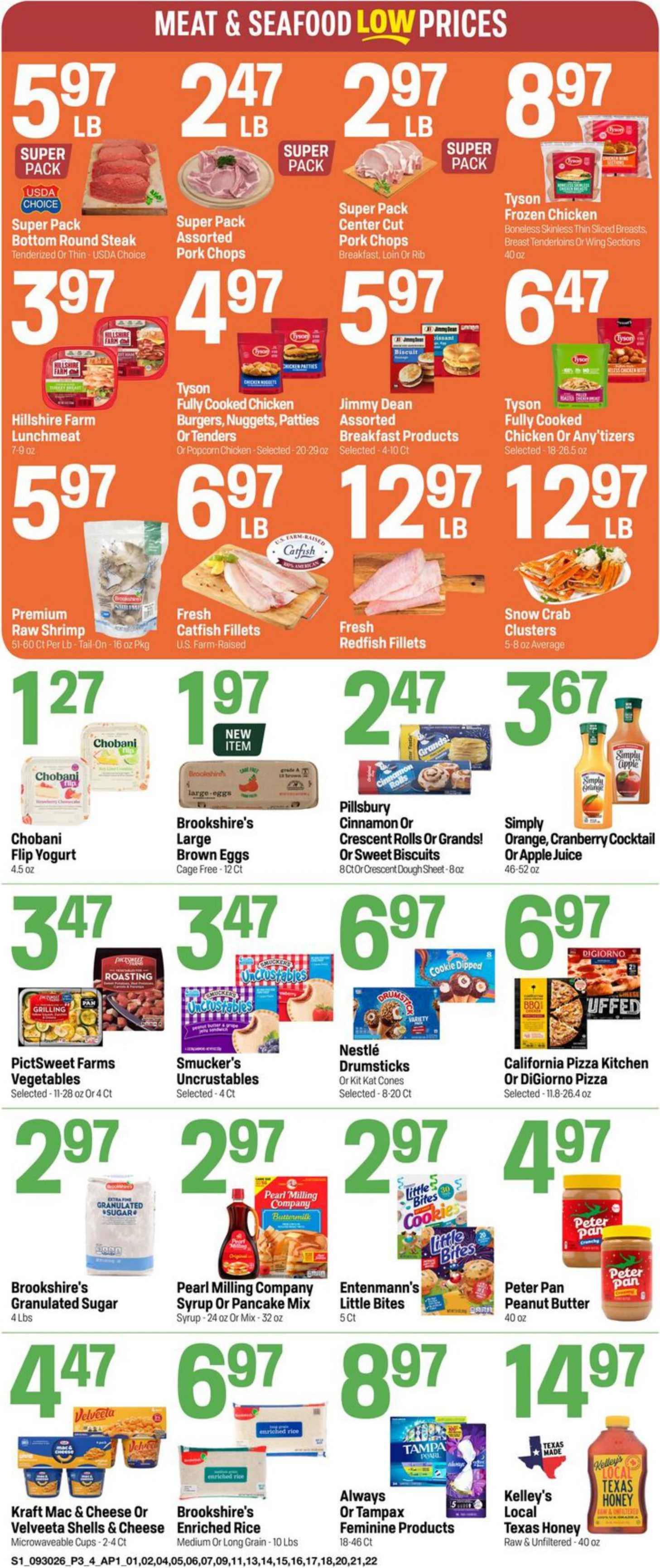 Super 1 Foods Weekly Circular - Page 3