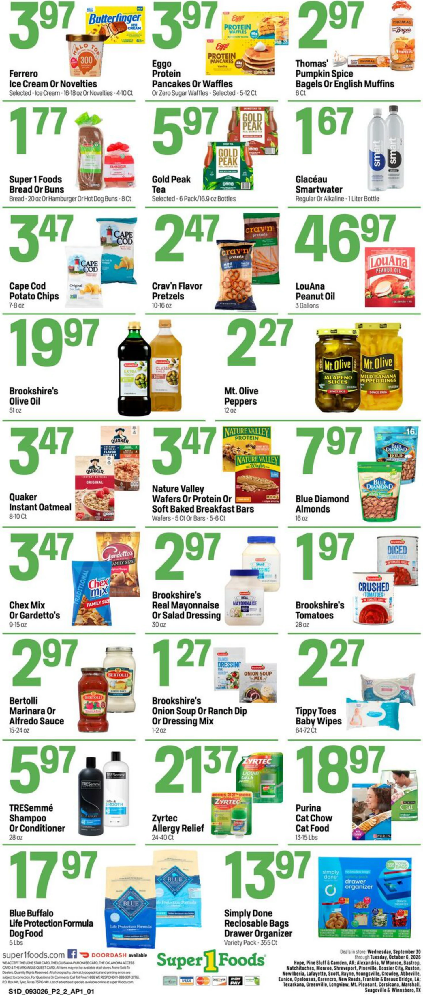 Super 1 Foods Hot Sheet Weekly - Page 2