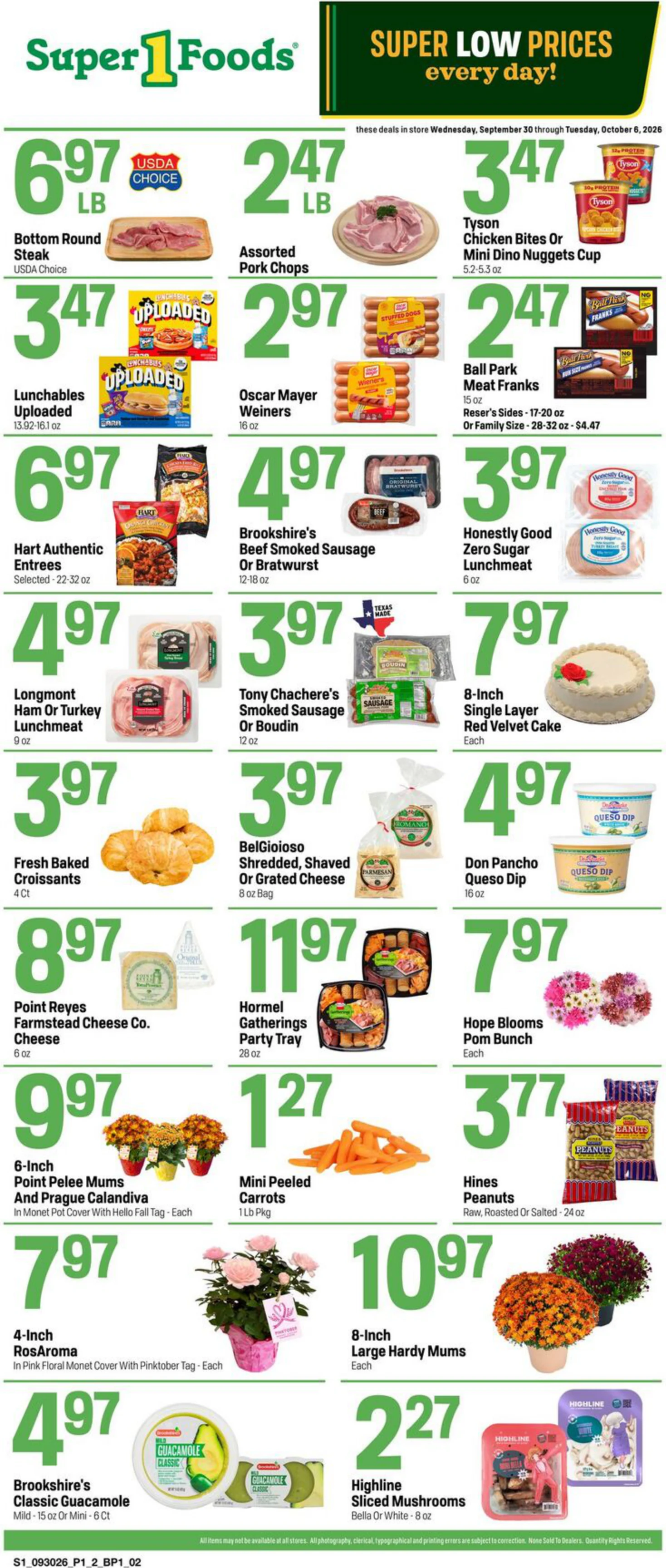 Super 1 Foods Hot Sheet Weekly - Page 3