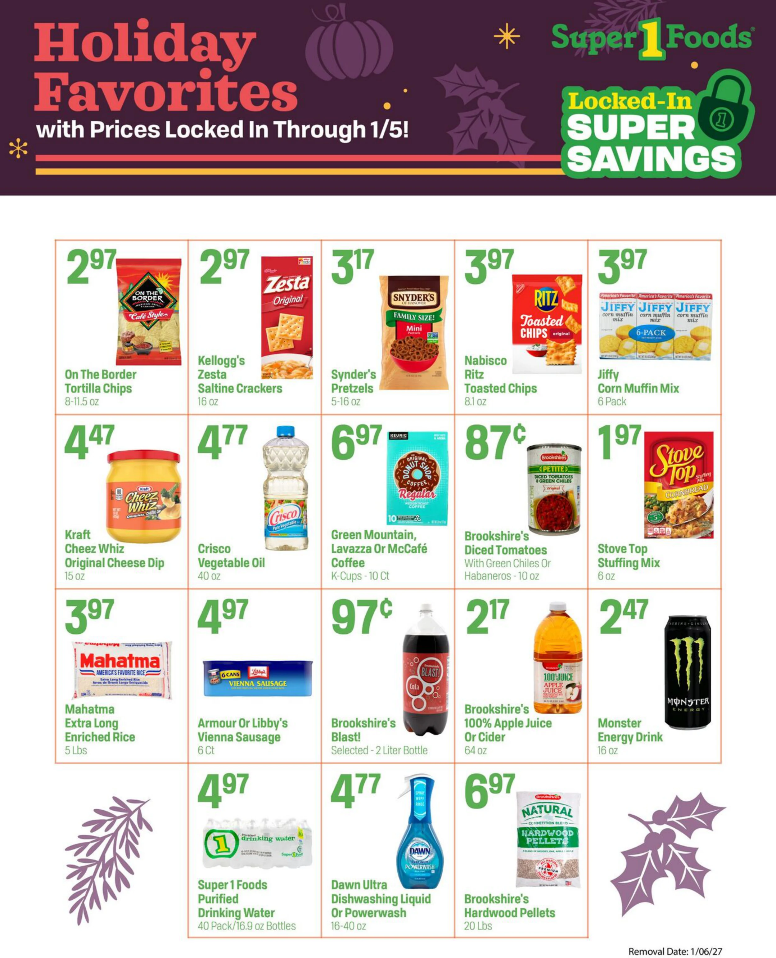 Super 1 Foods Price Lock - Page 2