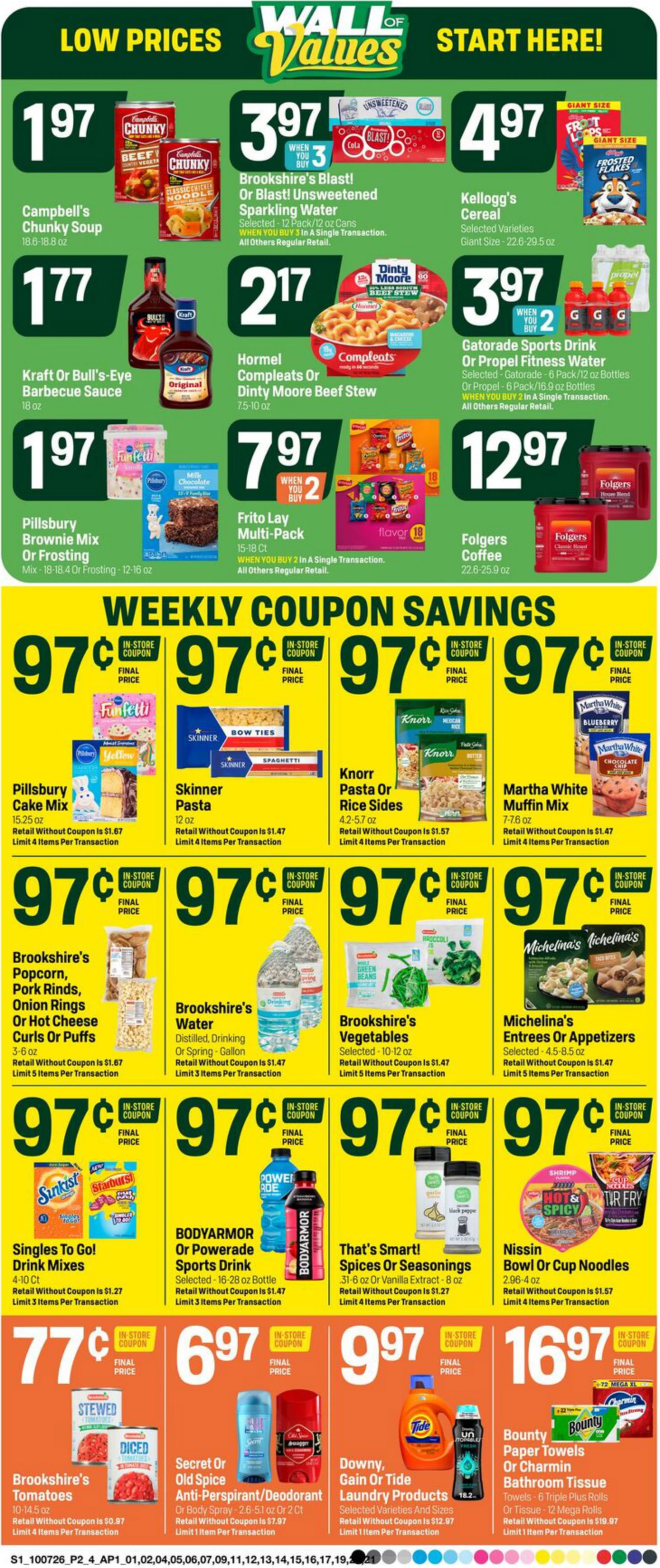 Super 1 Foods Weekly Circular - Page 2