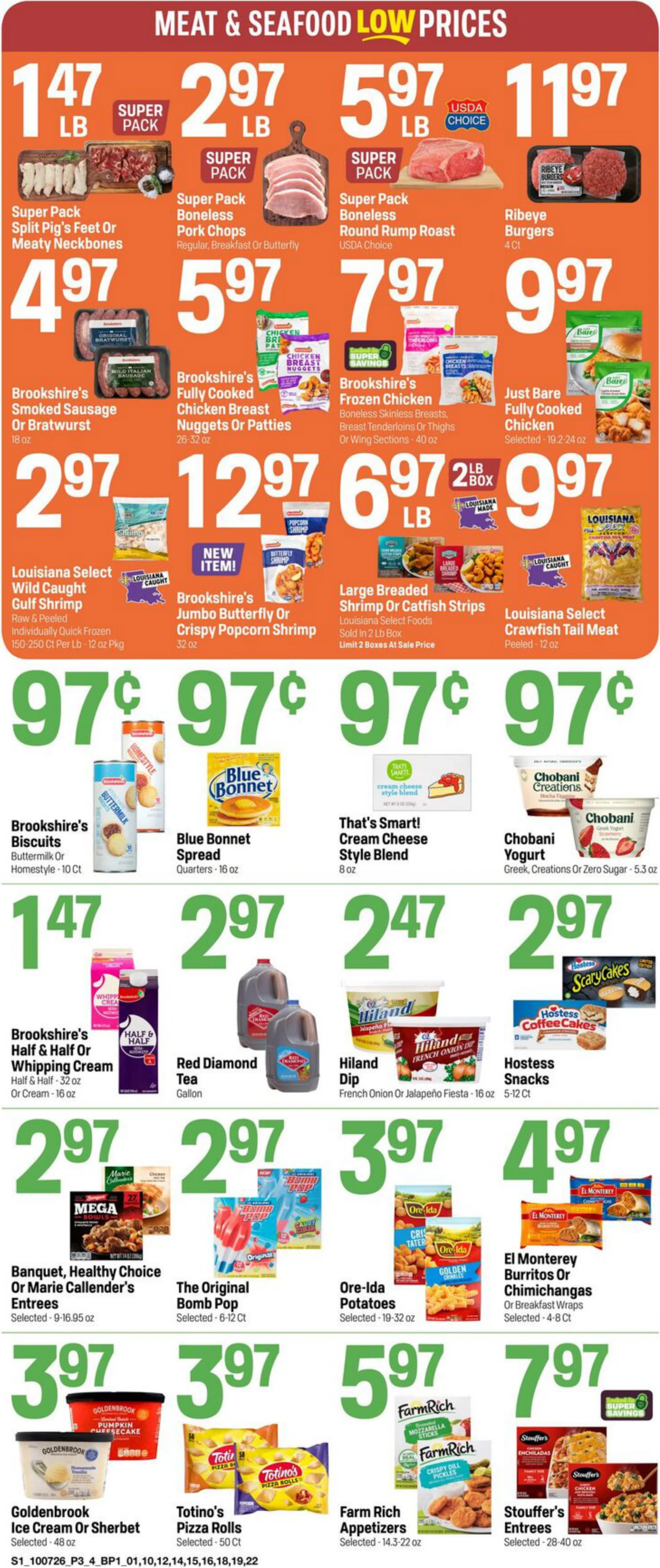Super 1 Foods Weekly Circular - Page 3