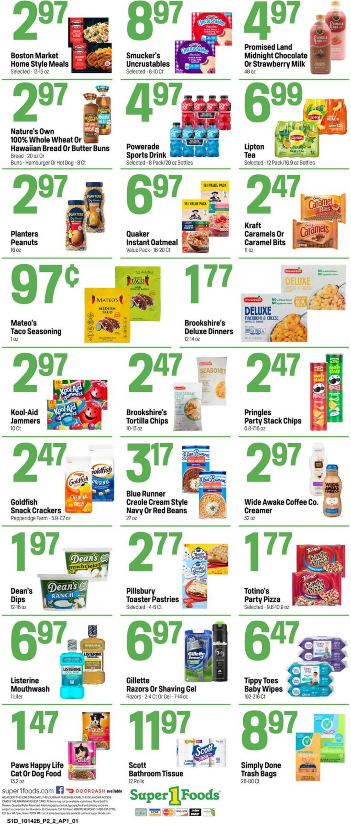 Super 1 Foods Hot Sheet Weekly - Page 2
