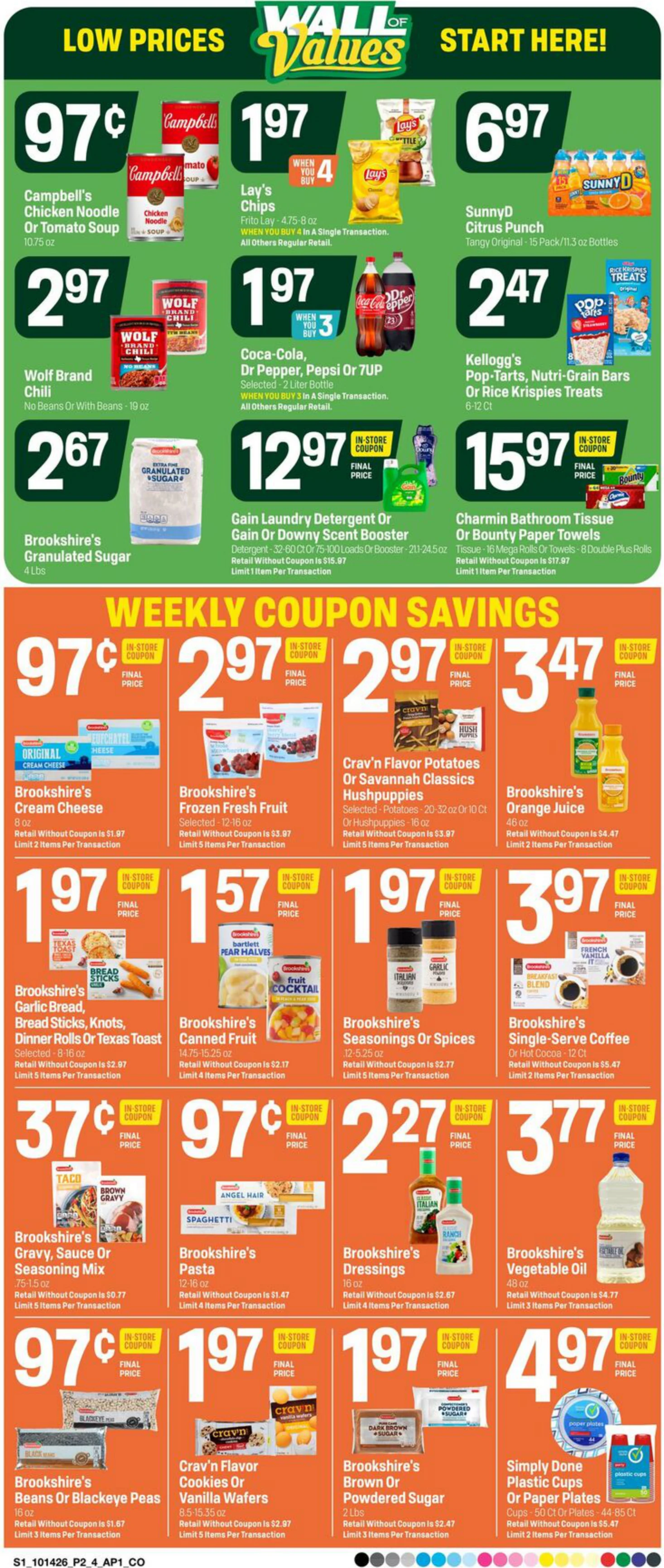 Super 1 Foods Weekly Circular - Page 2