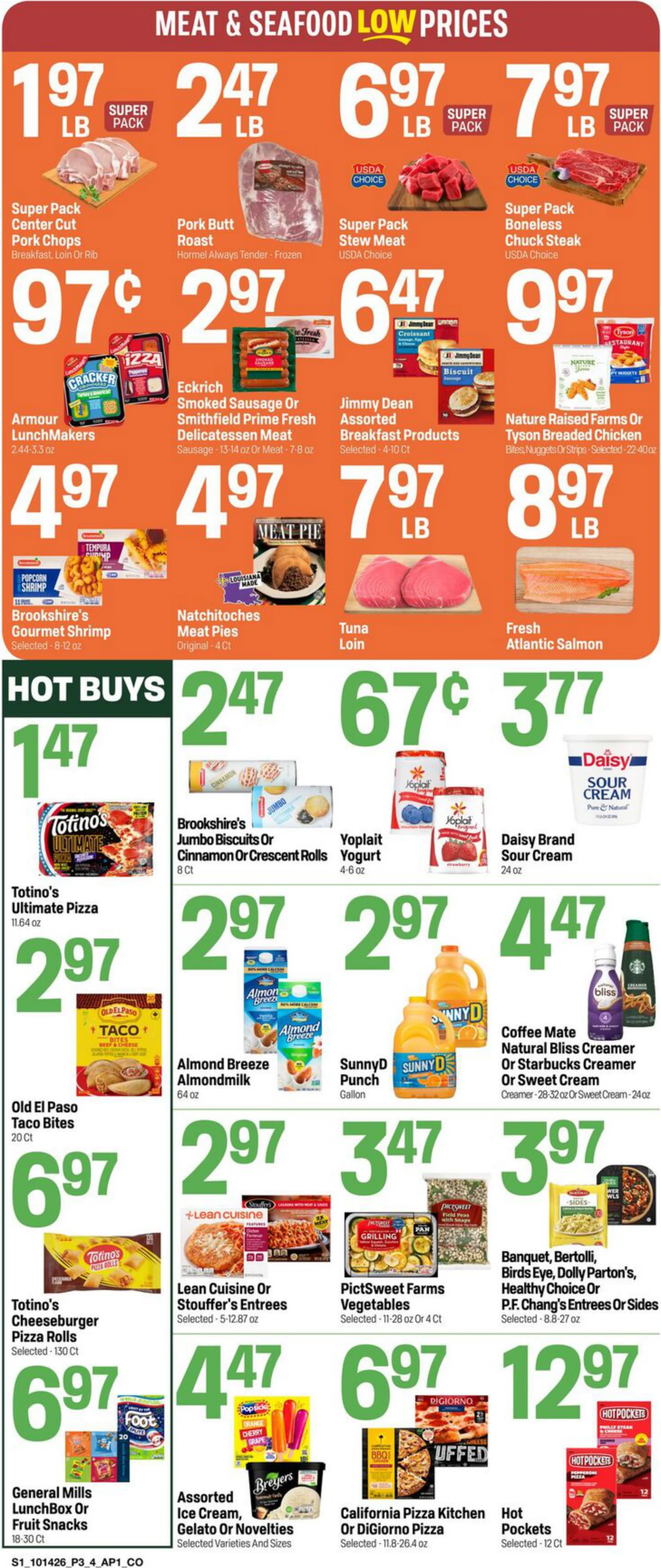 Super 1 Foods Weekly Circular - Page 3