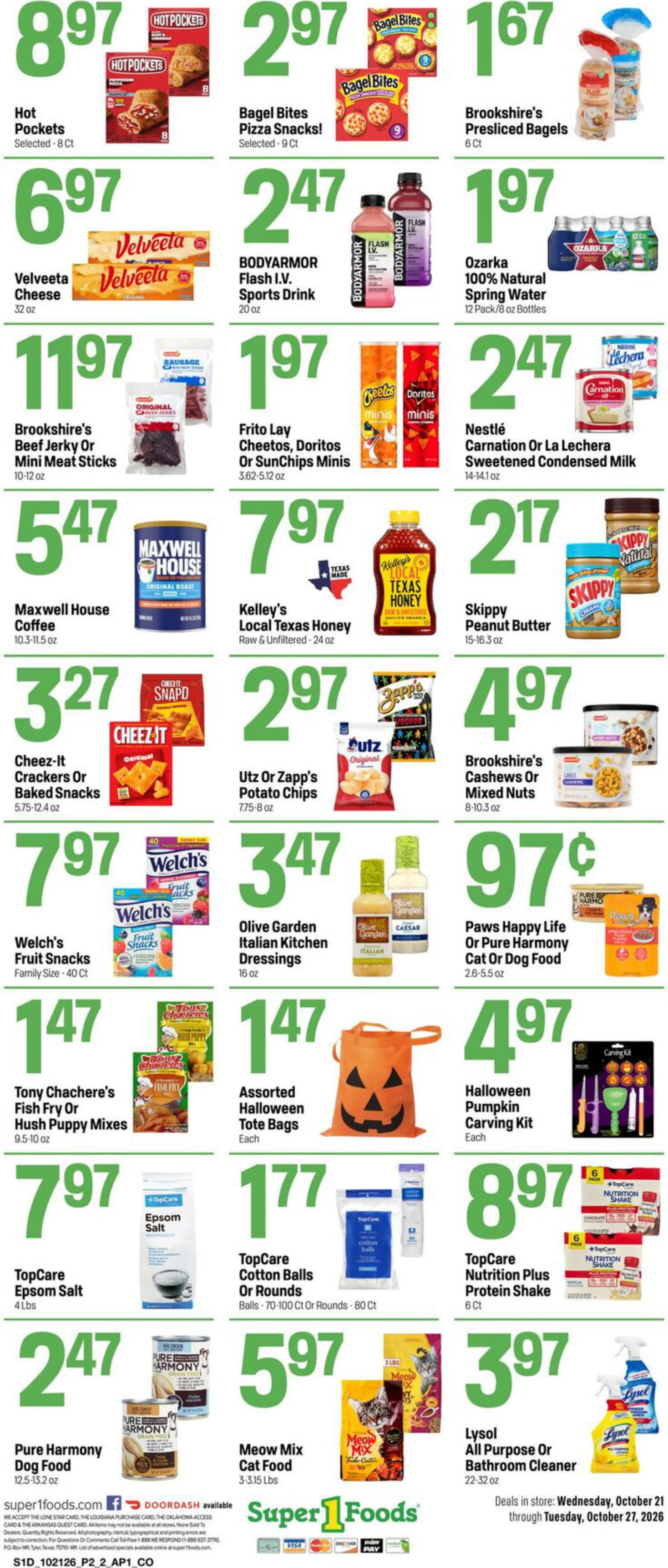 Super 1 Foods Hot Sheet Weekly - Page 2