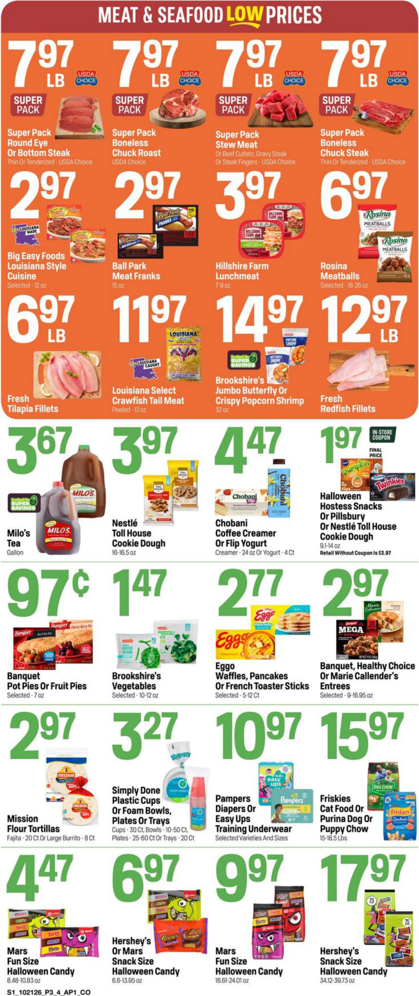 Super 1 Foods Weekly Circular - Page 3