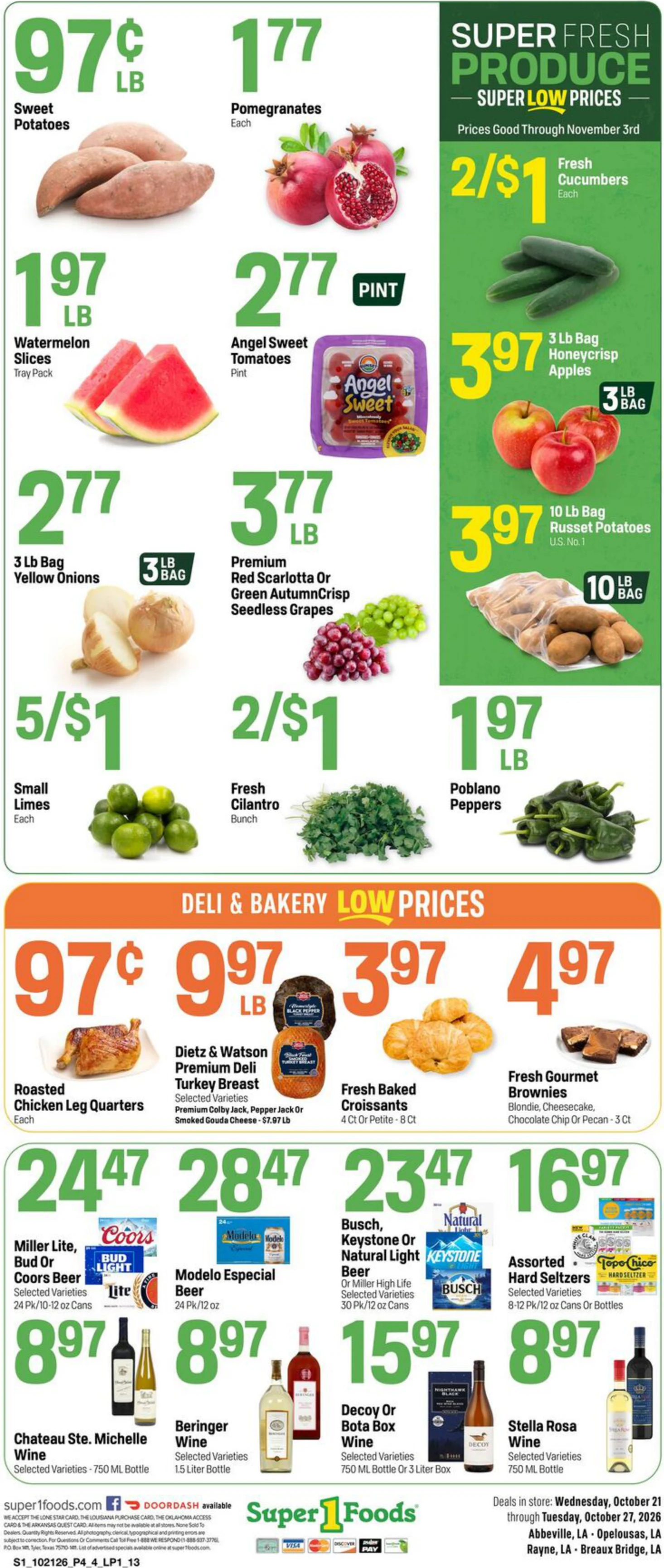 Super 1 Foods Weekly Circular - Page 4