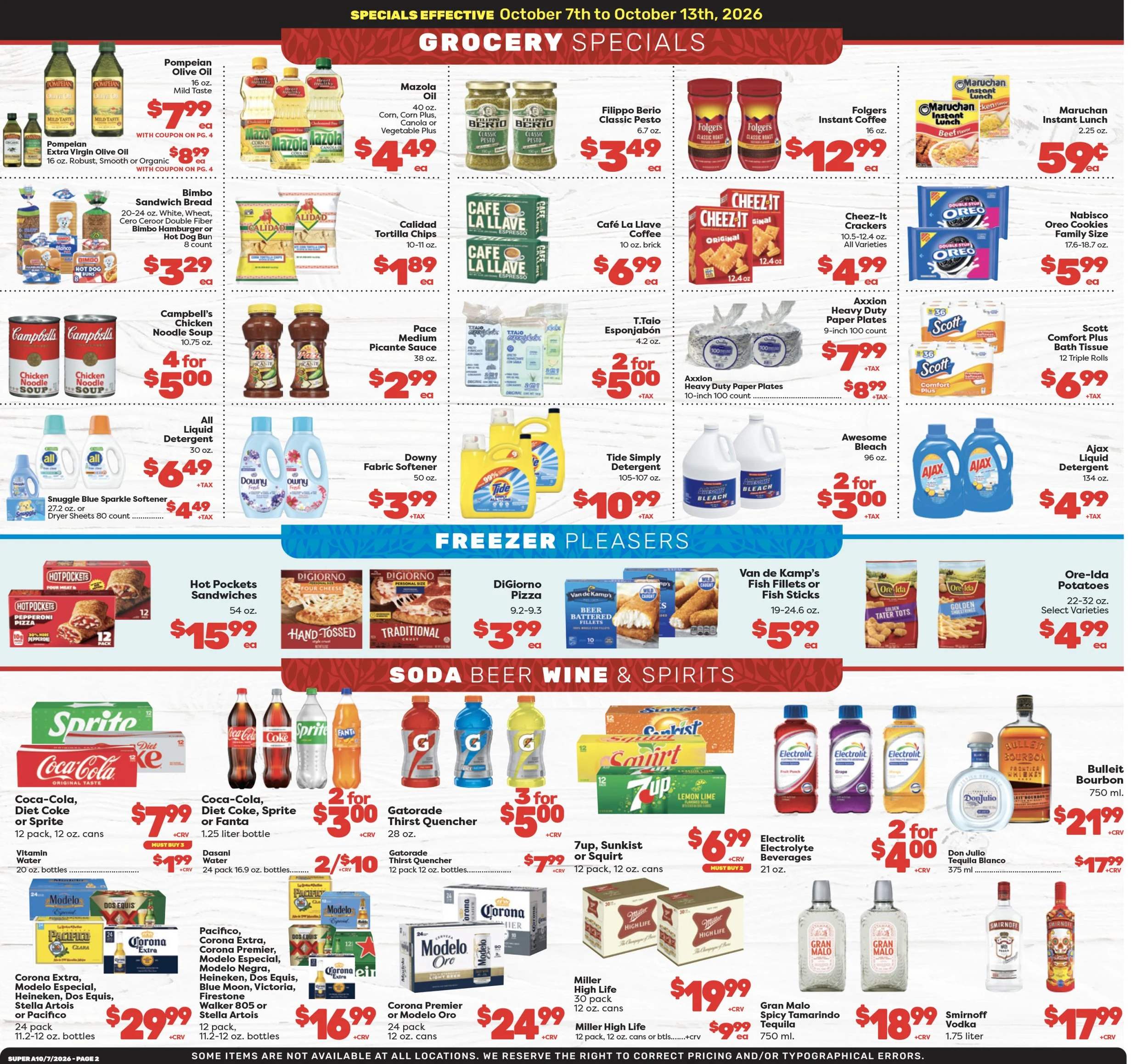 Super A Foods Weekly Ad - Page 2