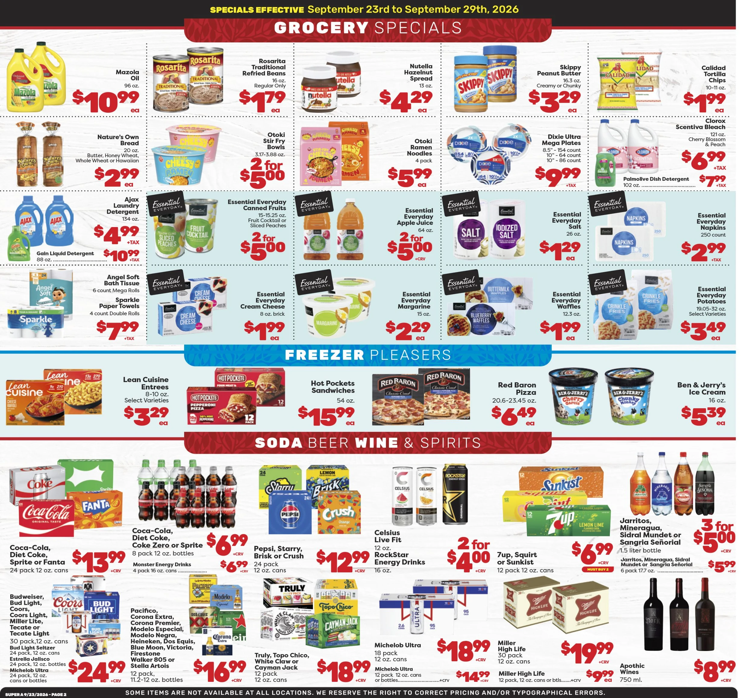 Super A Foods Weekly Ad - Page 2