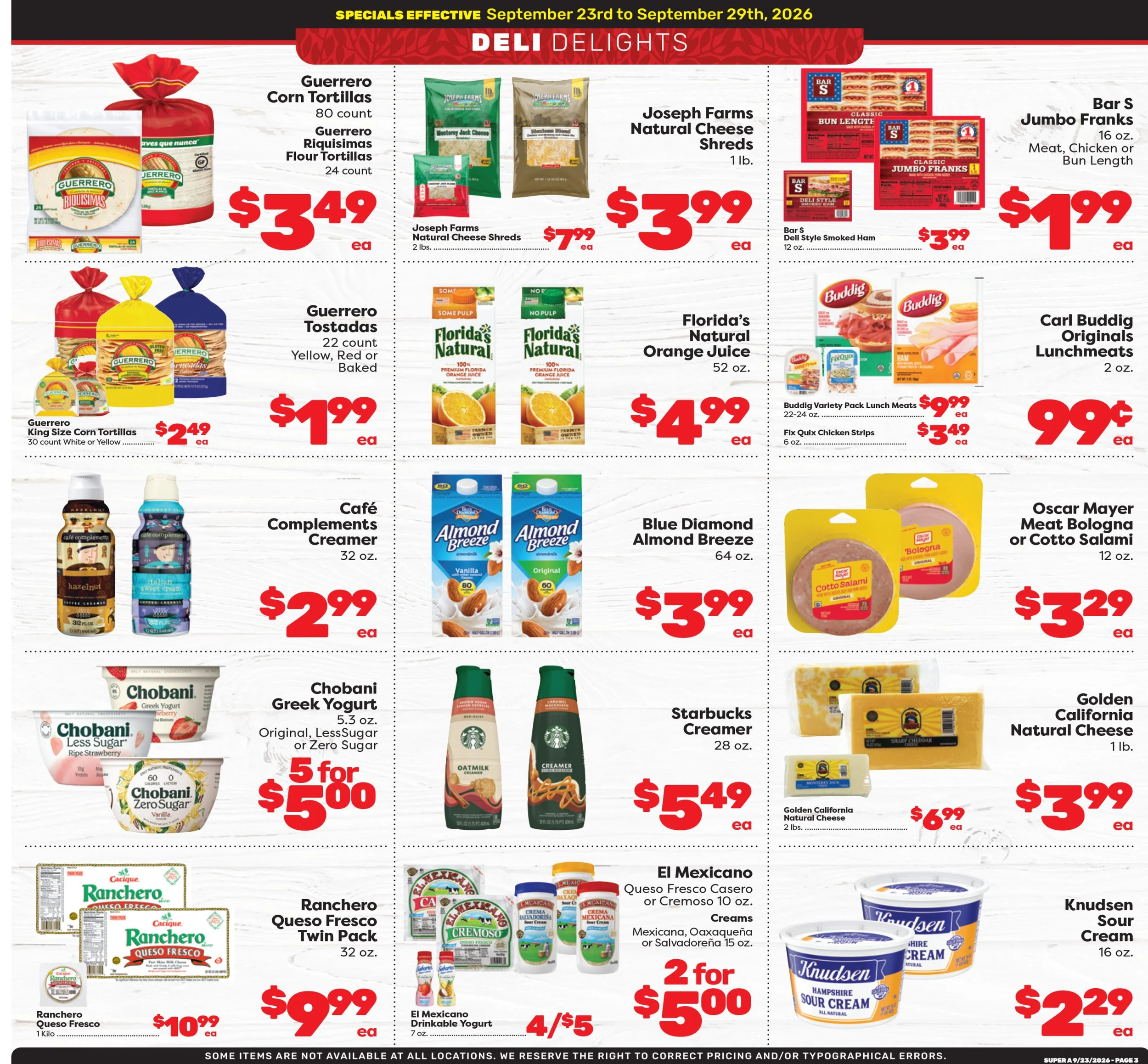Super A Foods Weekly Ad - Page 3