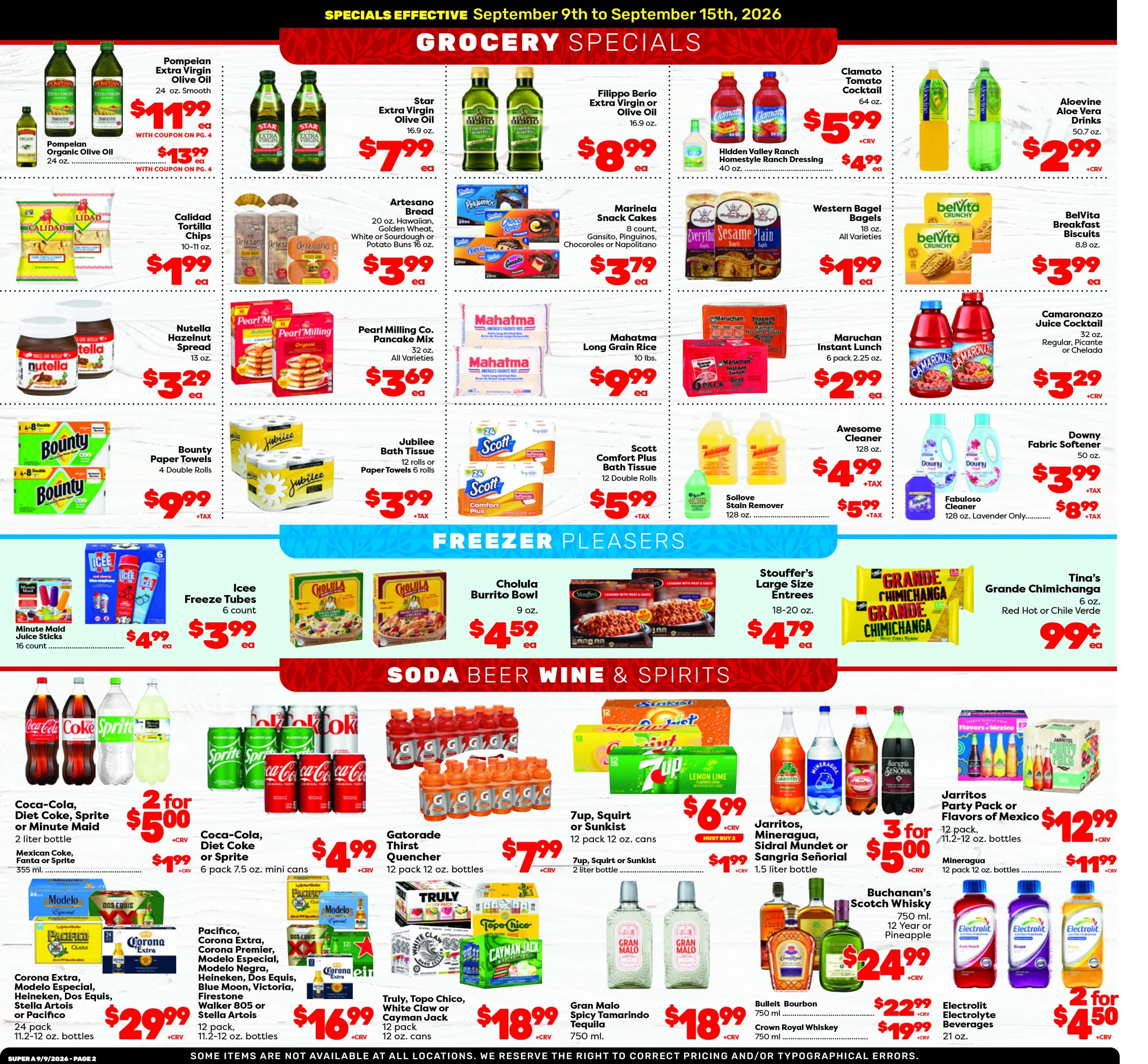 Super A Foods Weekly Ad - Page 2