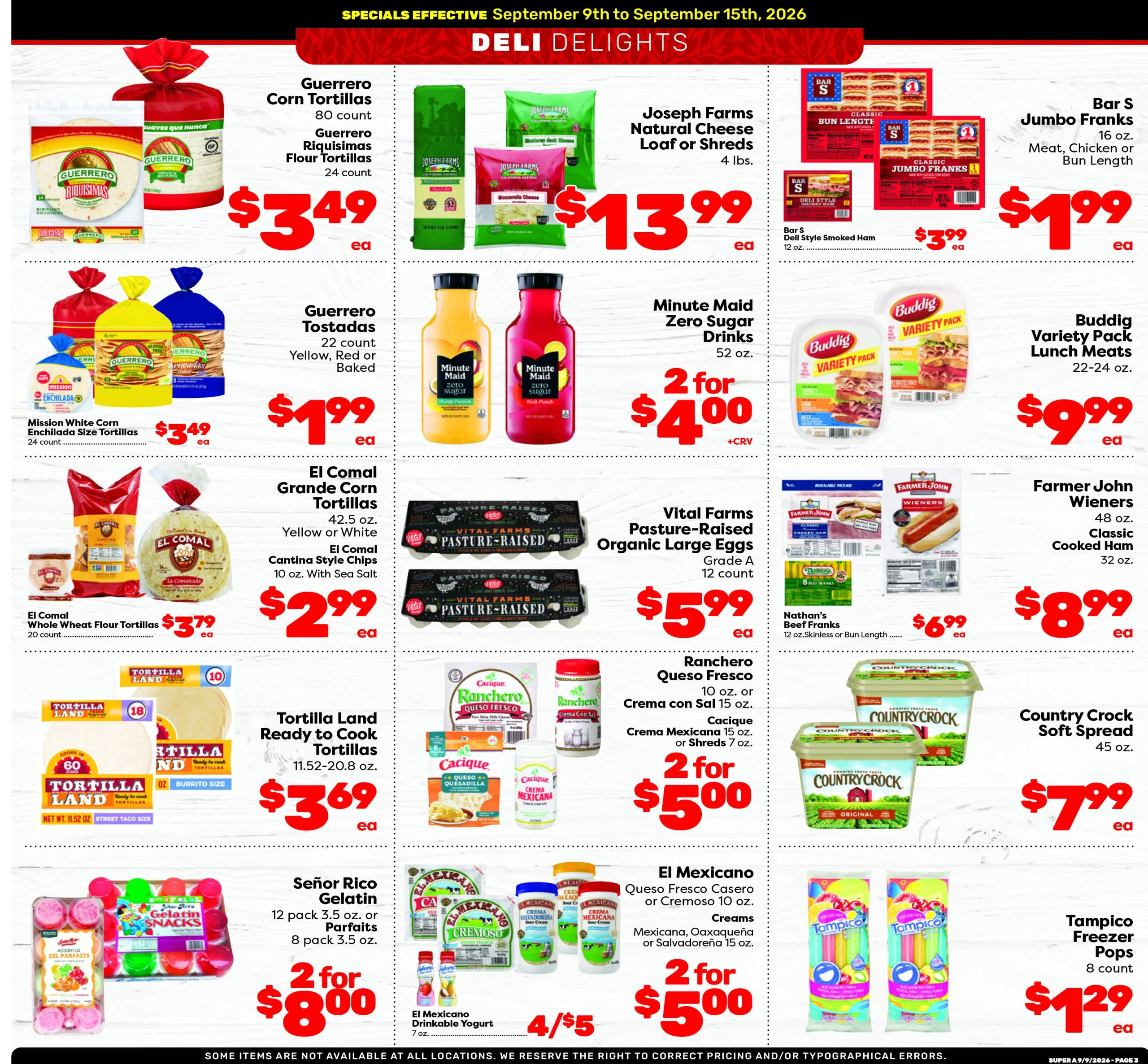 Super A Foods Weekly Ad - Page 3