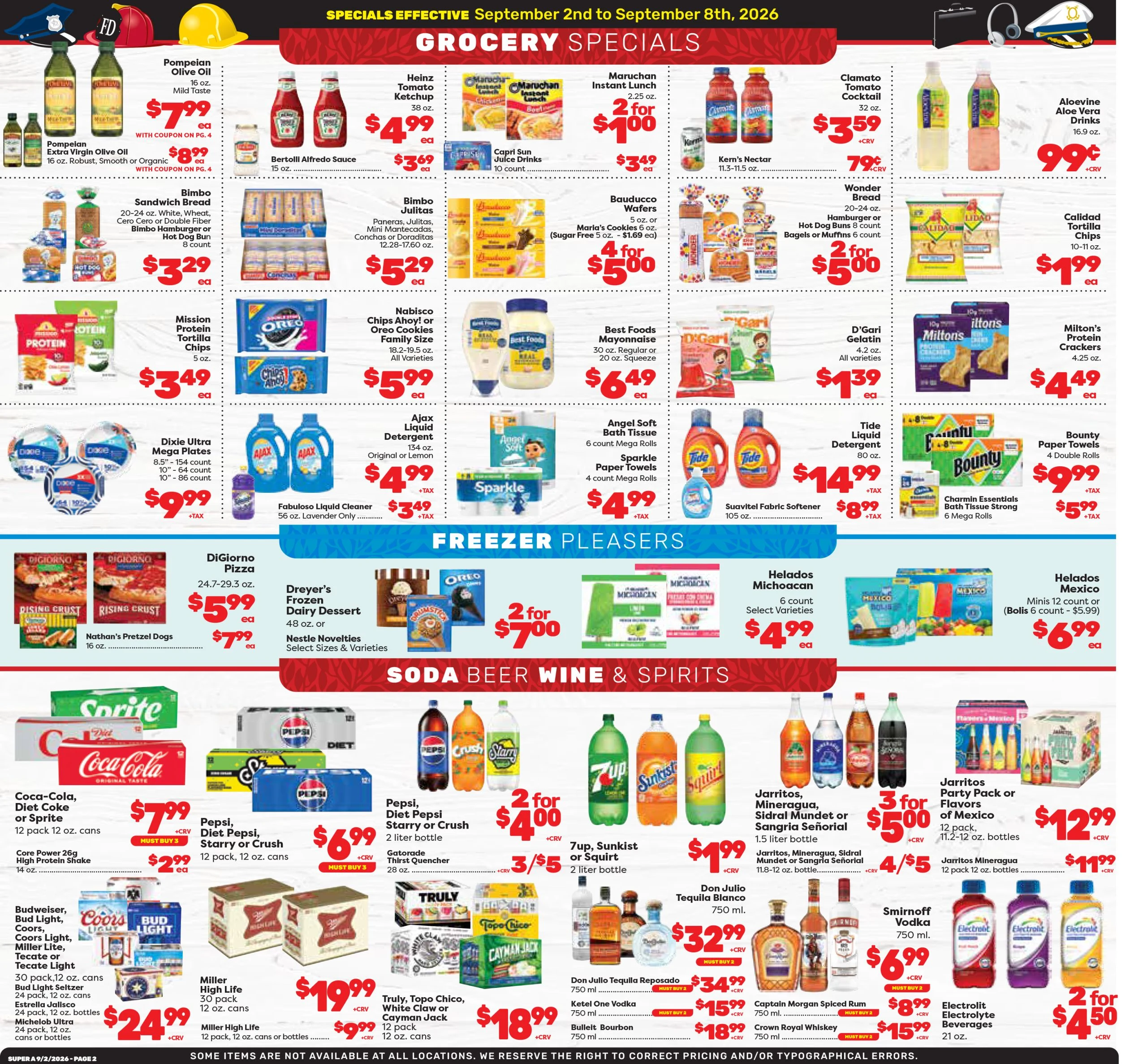 Super A Foods Weekly Ad - Page 2