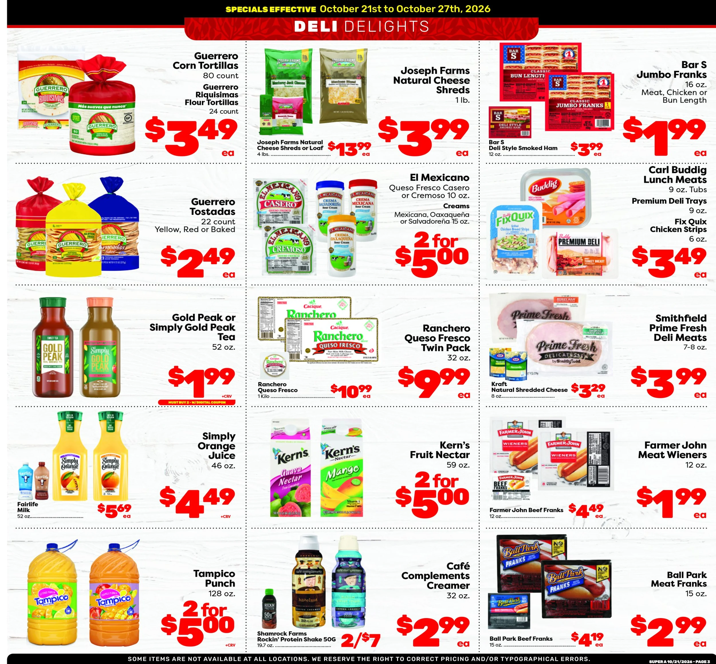 Super A Foods Weekly Ad - Page 3