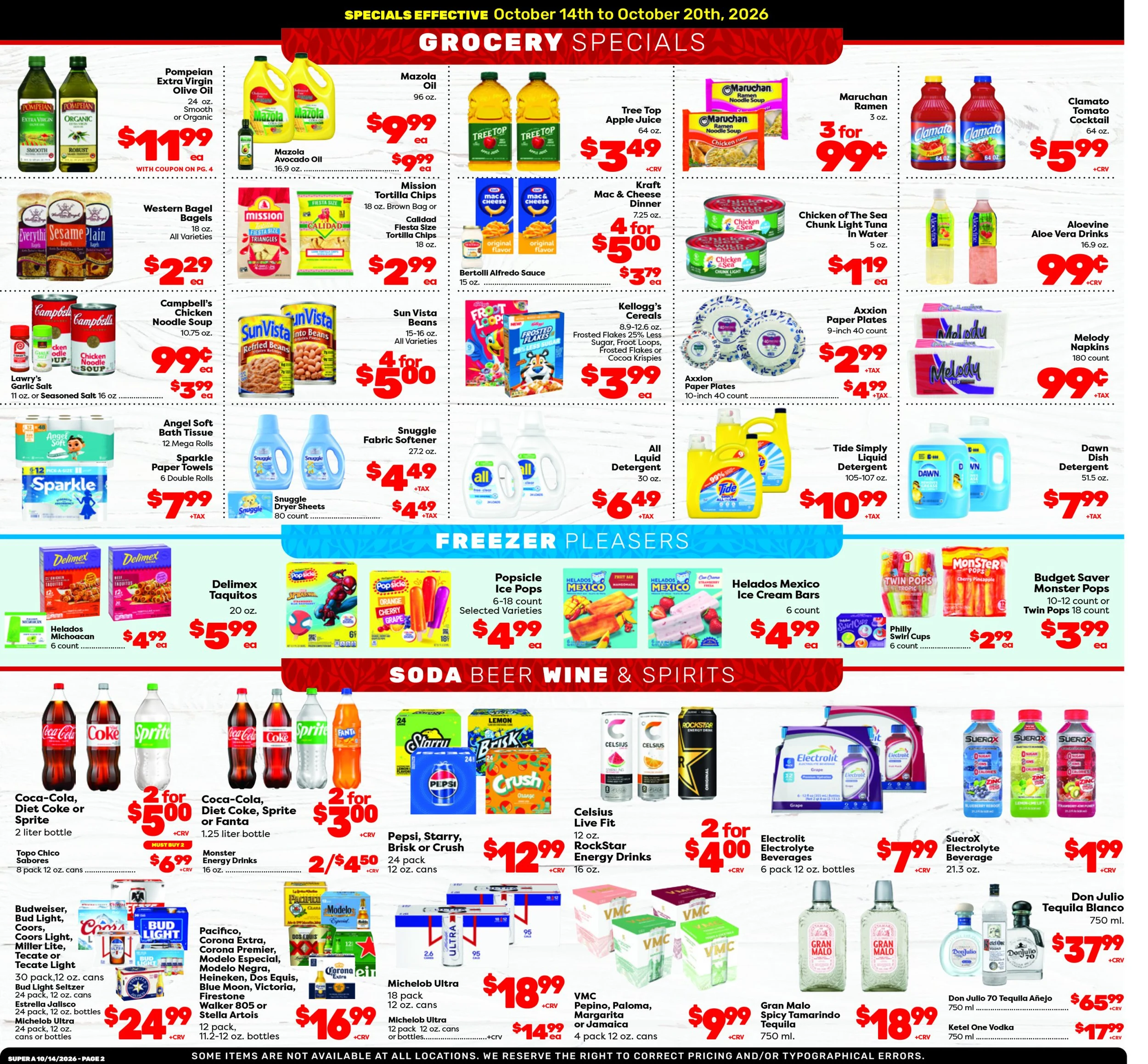Super A Foods Weekly Ad - Page 2