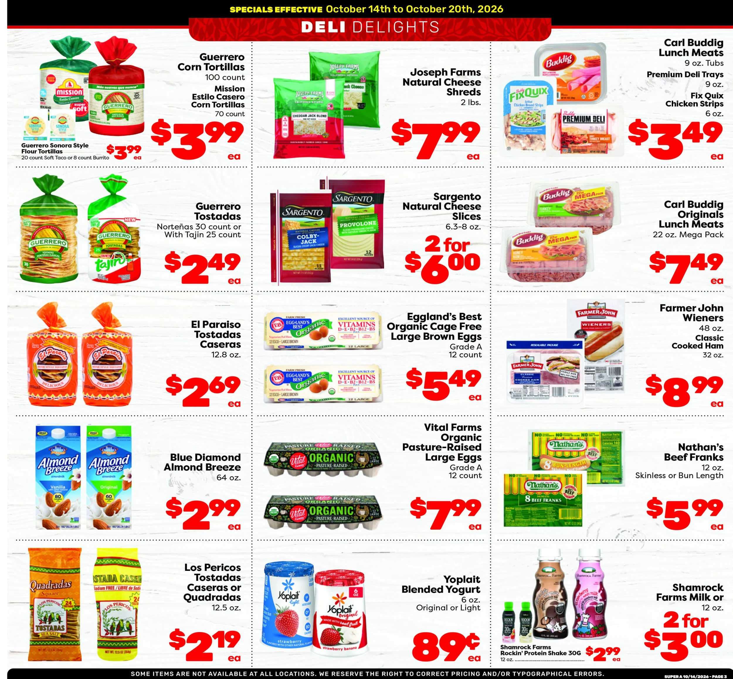 Super A Foods Weekly Ad - Page 3
